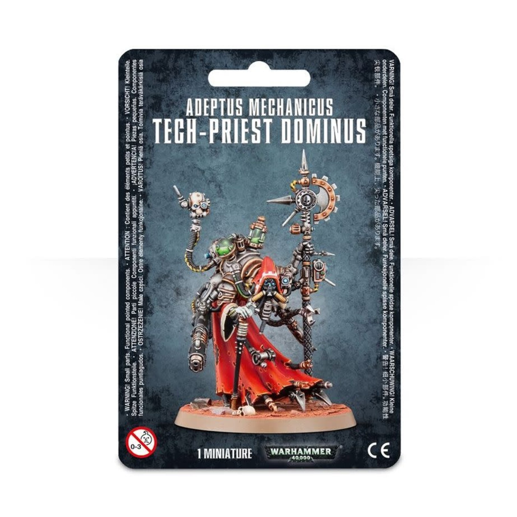 Games Workshop Tech-Priest Dominus - Adeptus Mechanicus - Warhammer 40,000