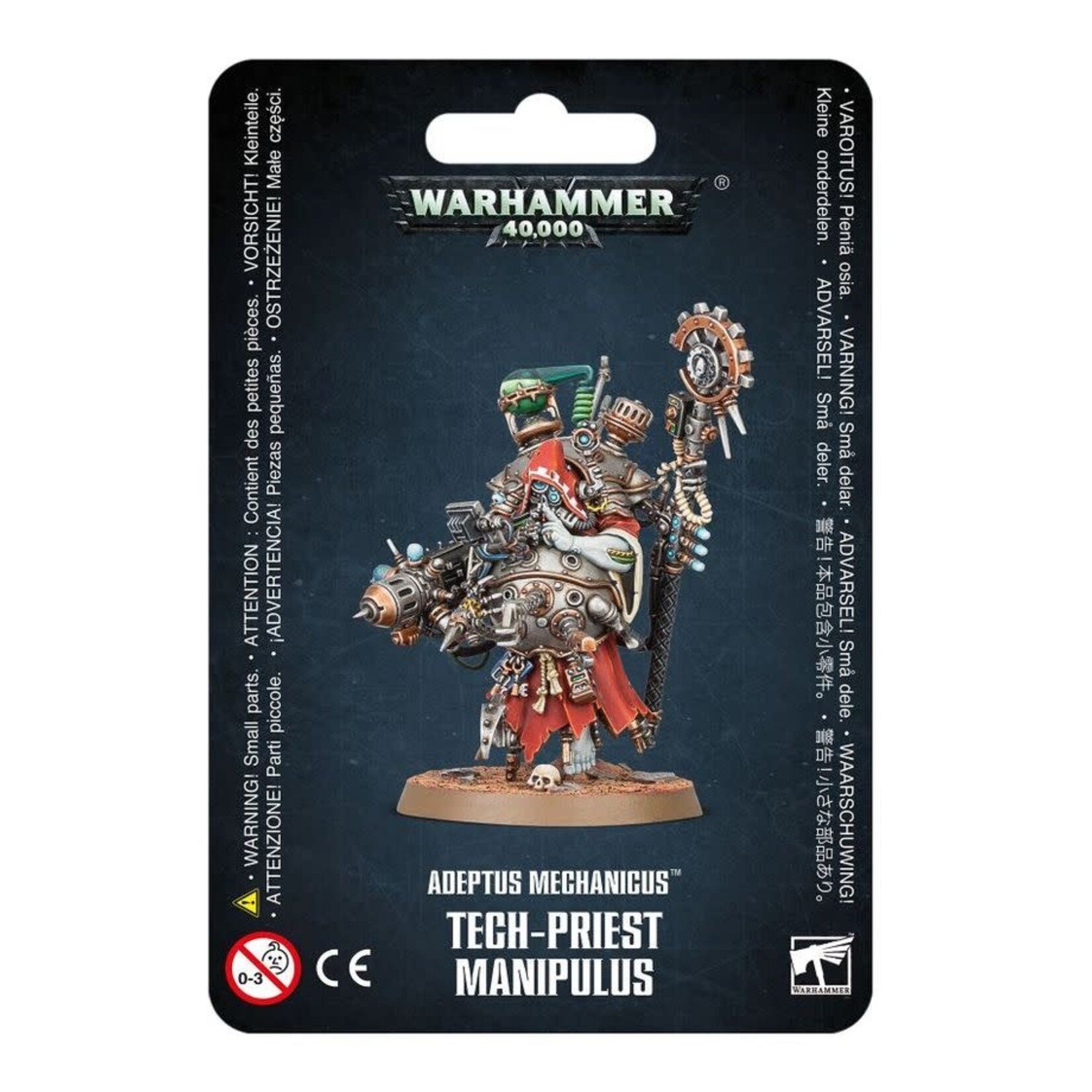 Games Workshop Tech-Priest Manipulus - Adeptus Mechanicus - Warhammer 40,000