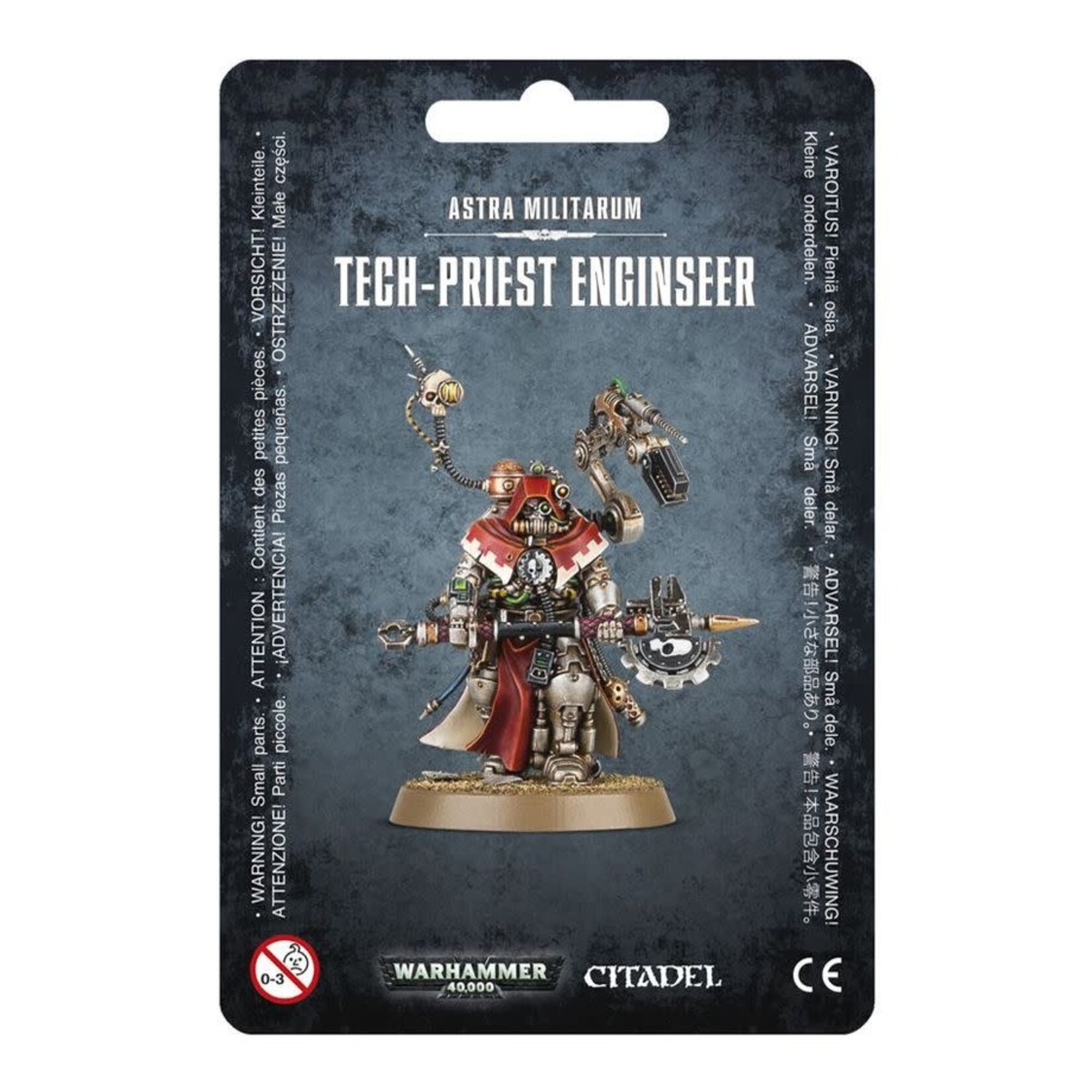 Games Workshop Tech-Priest Enginseer - Adeptus Mechanicus - Warhammer 40,000