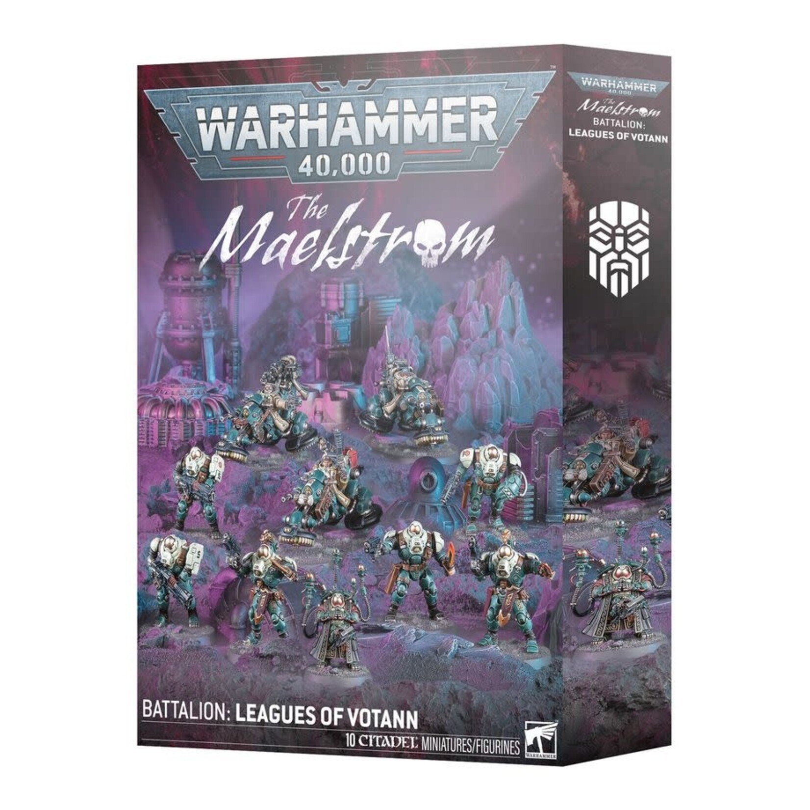Games Workshop The Maelstrom Battalion: League of Votann - Warhammer 40,000 pre-order