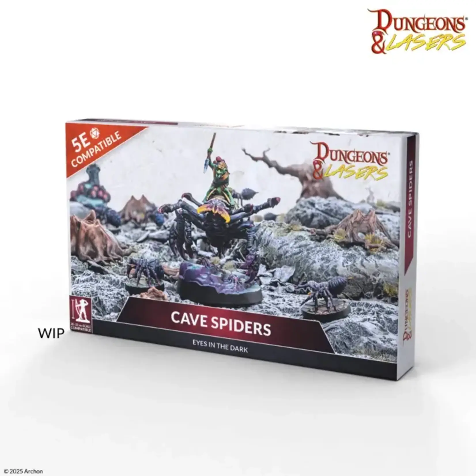 Cave Spiders - Dungeons & Lasers