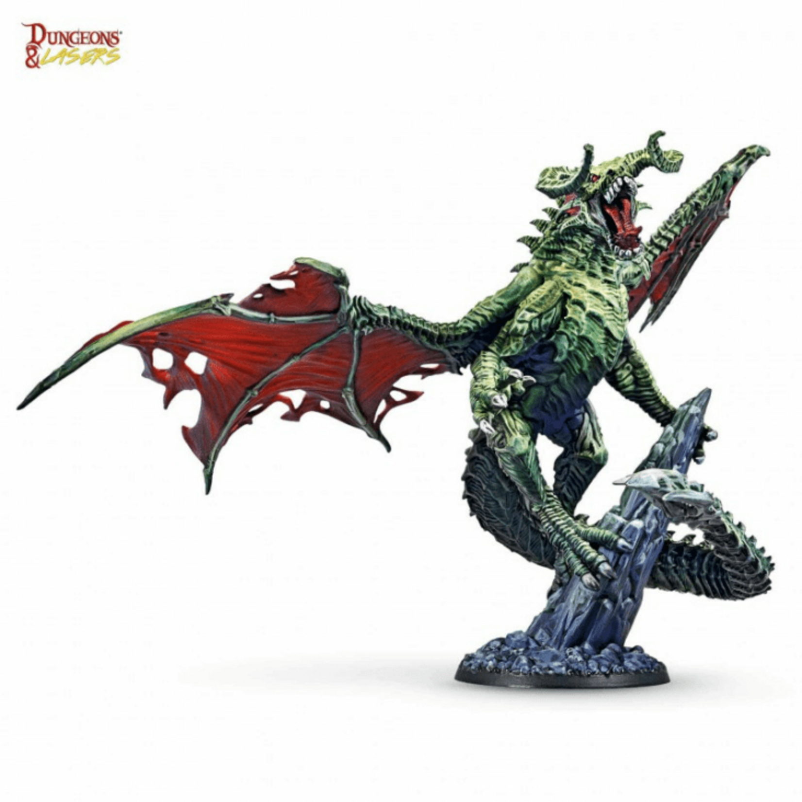 Draculus the Cunning - Dungeons & Lasers