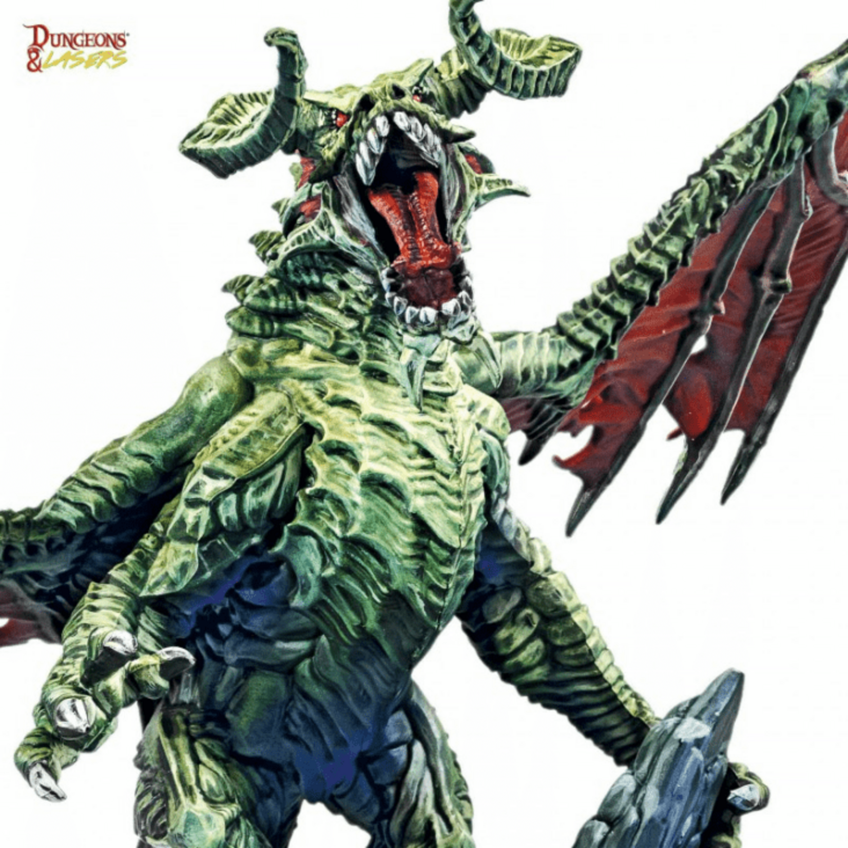 Draculus the Cunning - Dungeons & Lasers