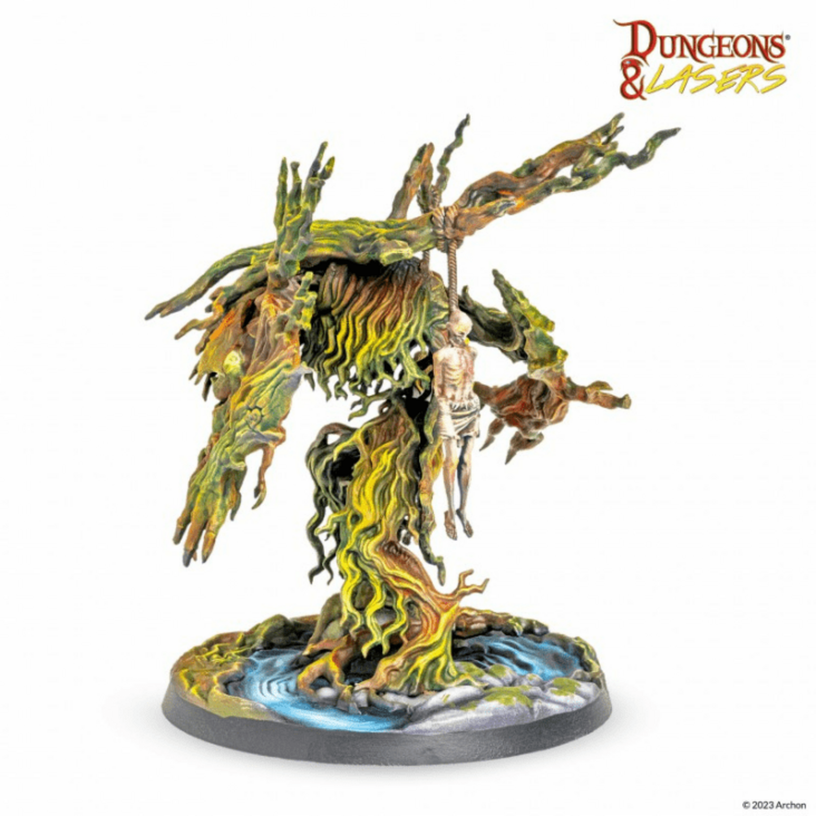 Arbre démoniaque (Demonic Tree) - Dungeons & Lasers
