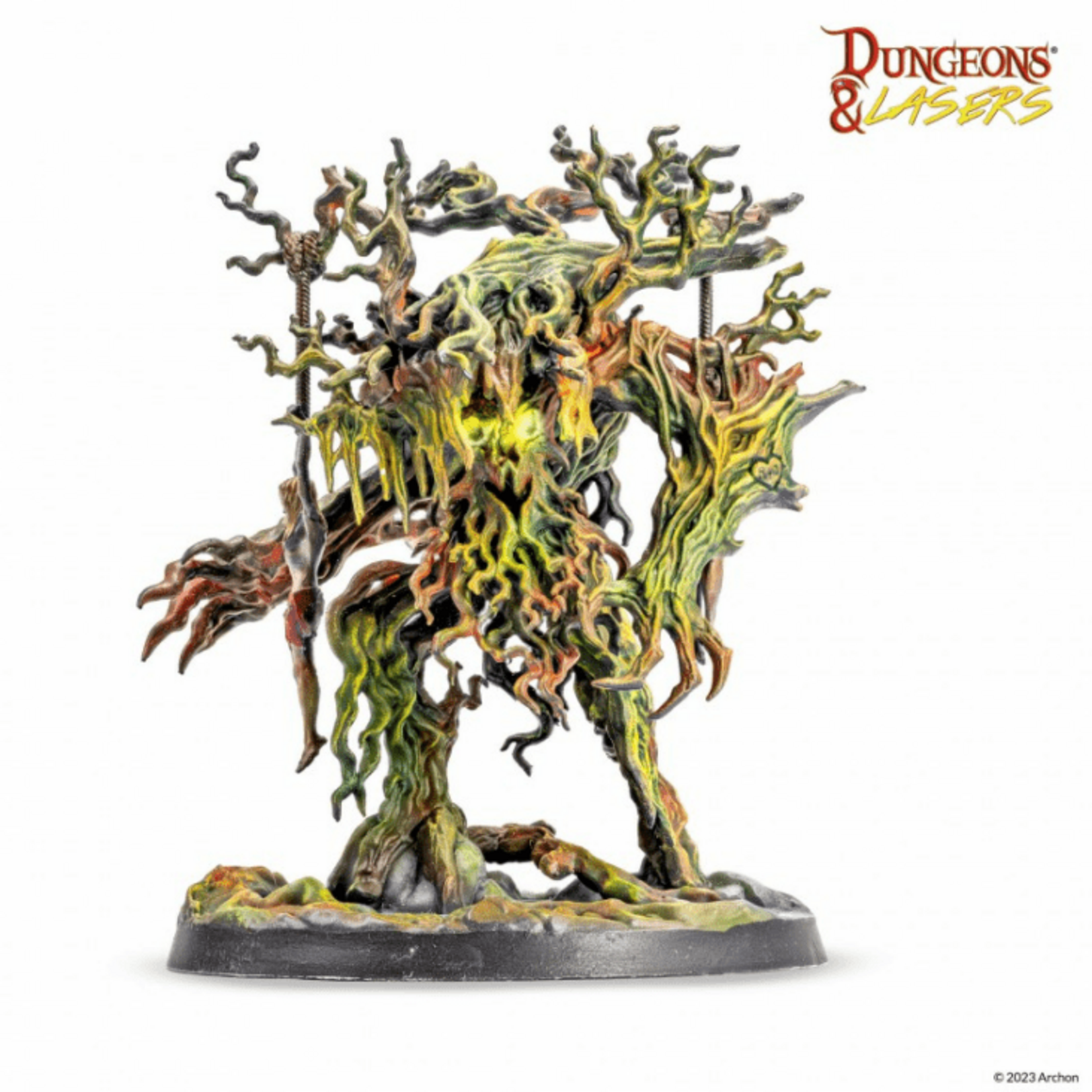 Demonic Tree - Dungeons & Lasers