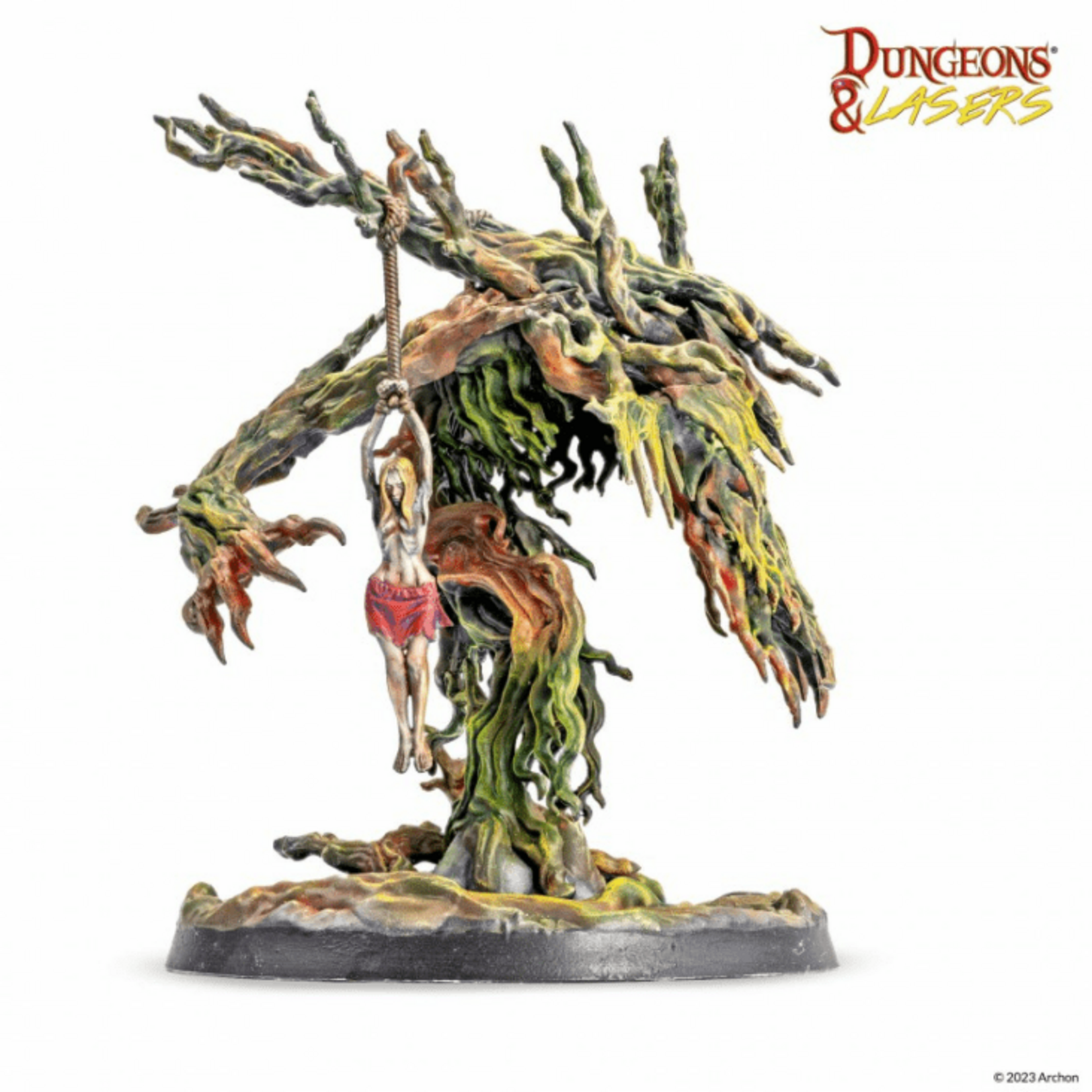 Arbre démoniaque (Demonic Tree) - Dungeons & Lasers