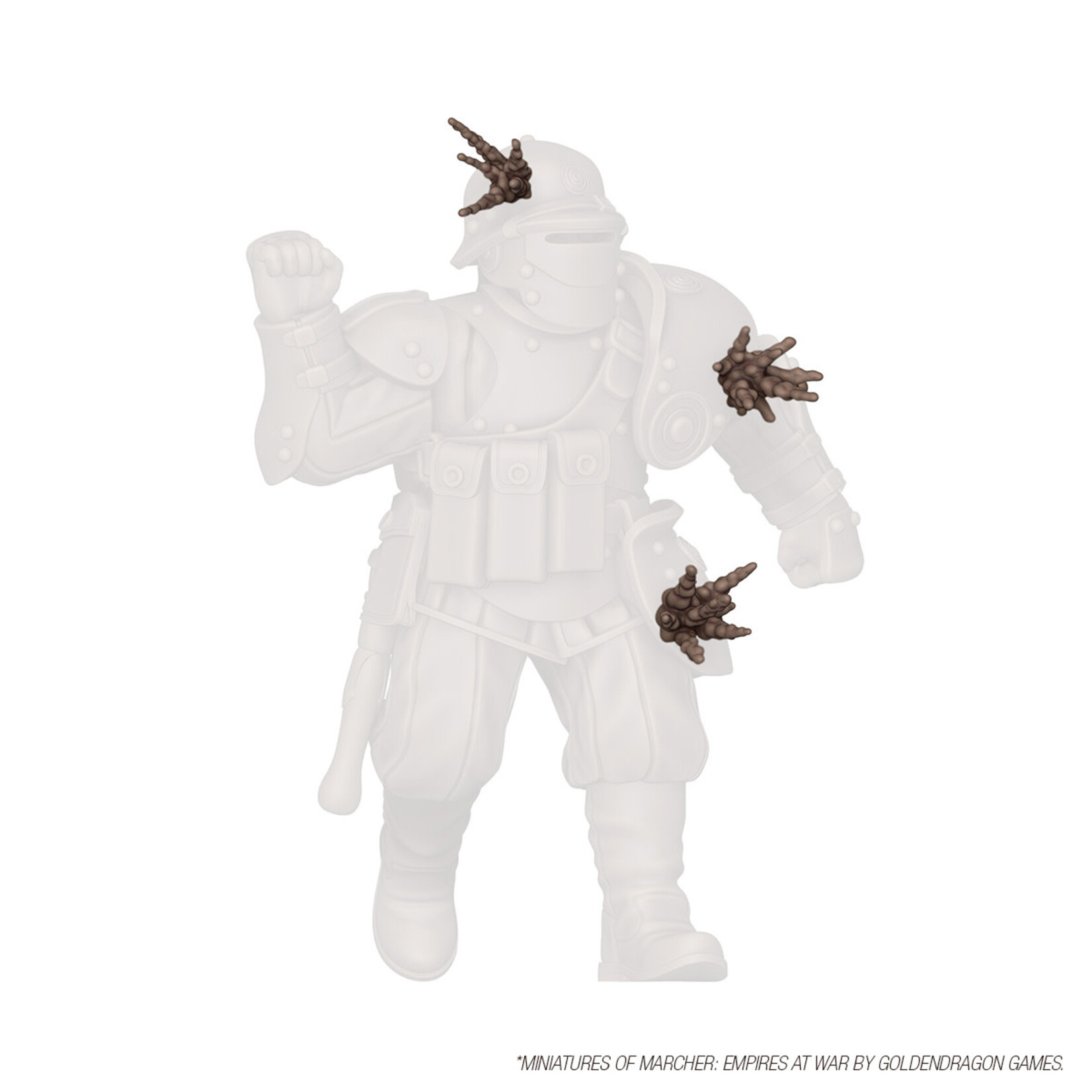 Bullet Impact FX - AK Basing Bits