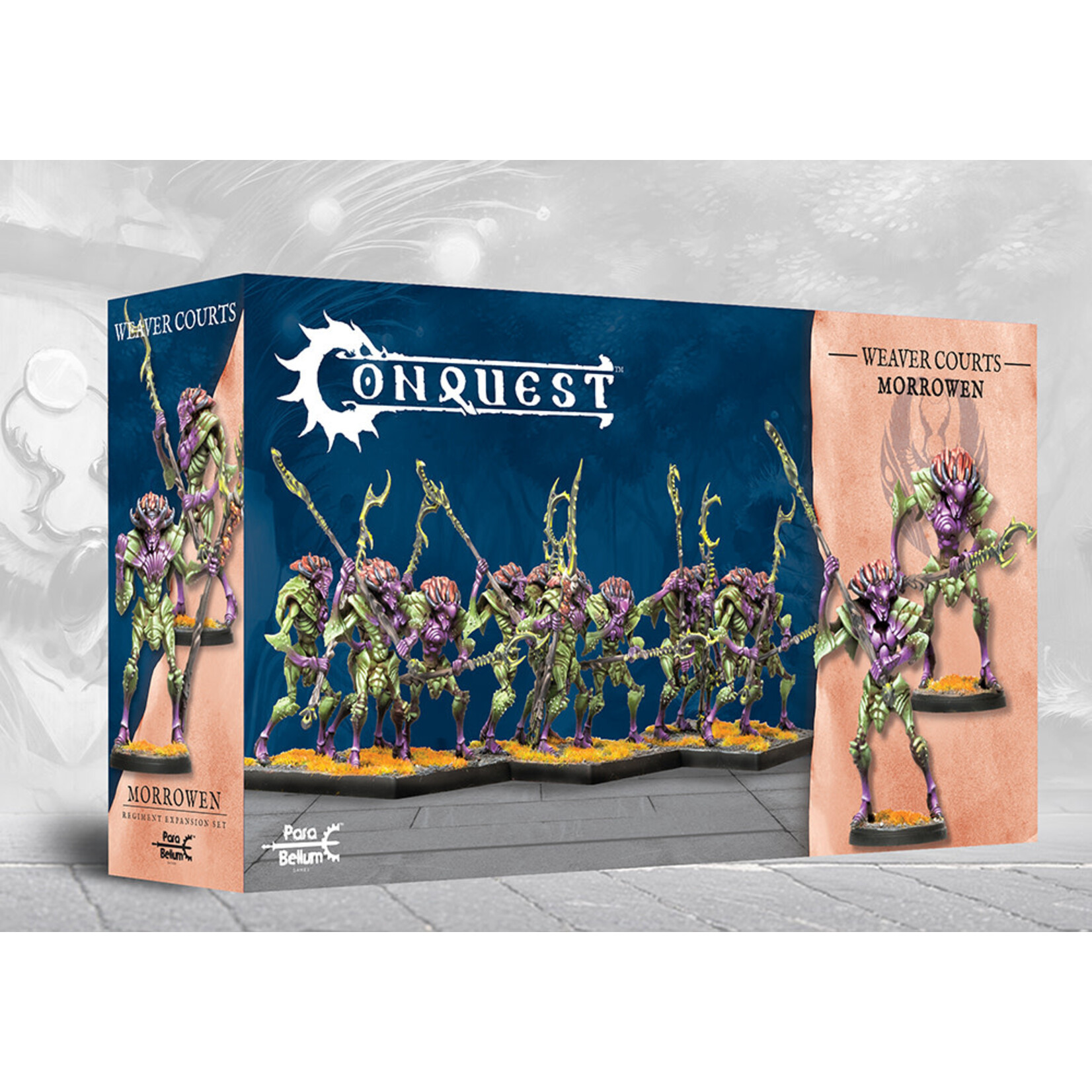 Para Bellum Games Morrowen - Weaver Courts - Conquest