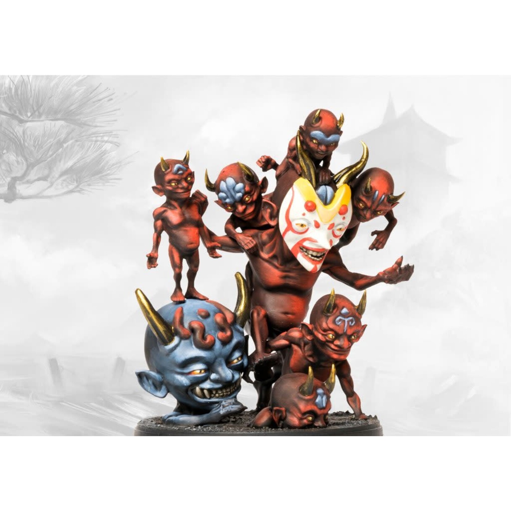 Para Bellum Games Shikigami - Yoroni - Conquest