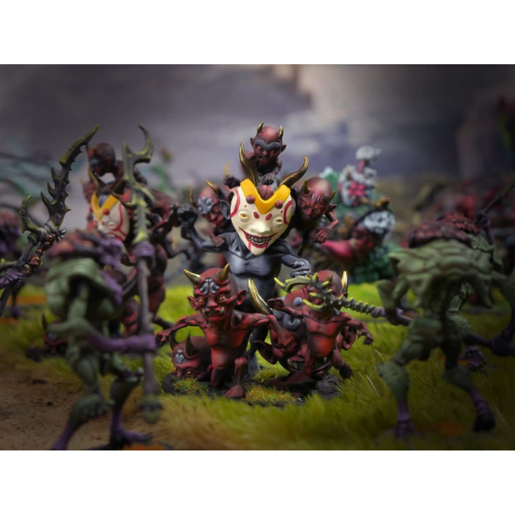 Para Bellum Games Shikigami - Yoroni - Conquest