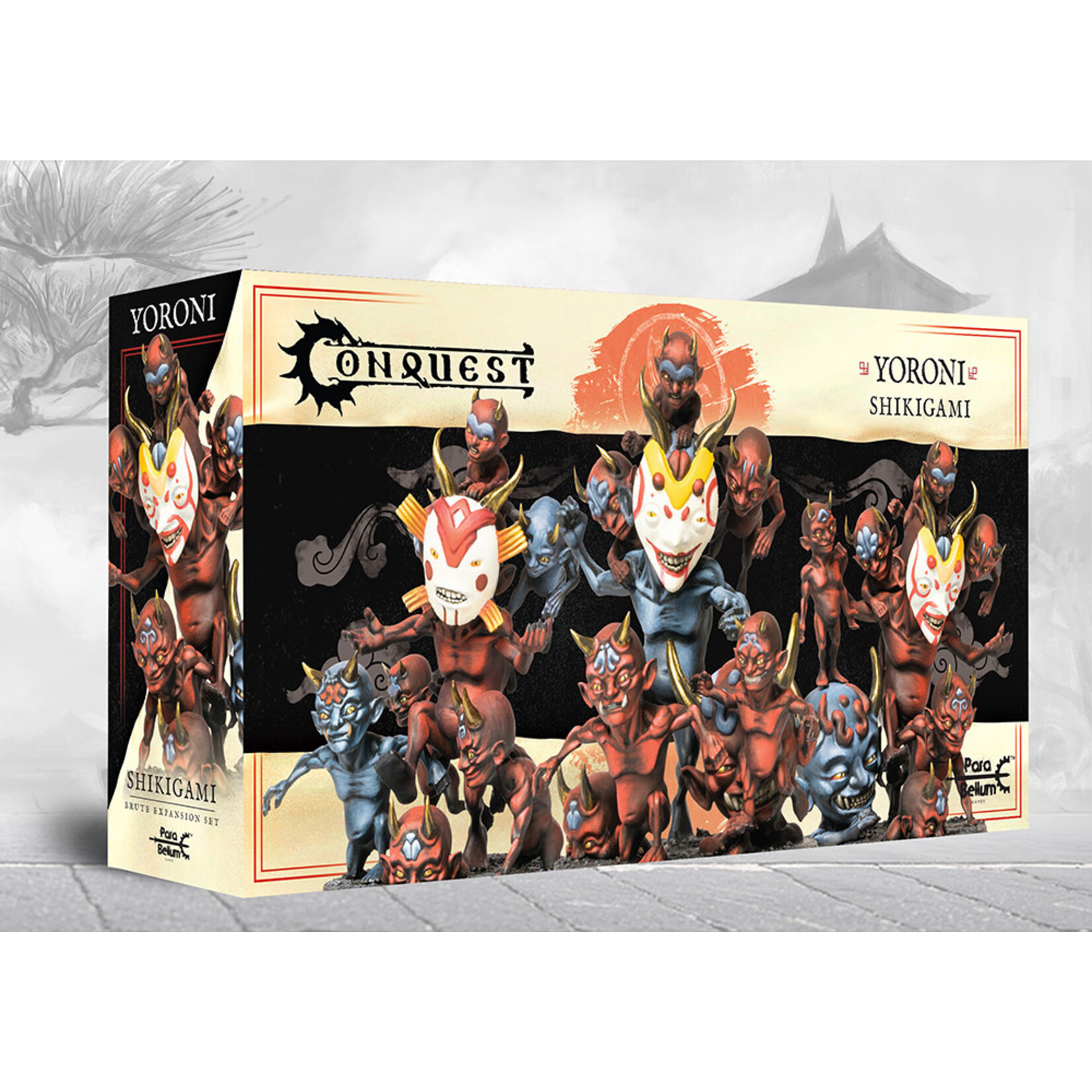 Para Bellum Games Shikigami - Yoroni - Conquest