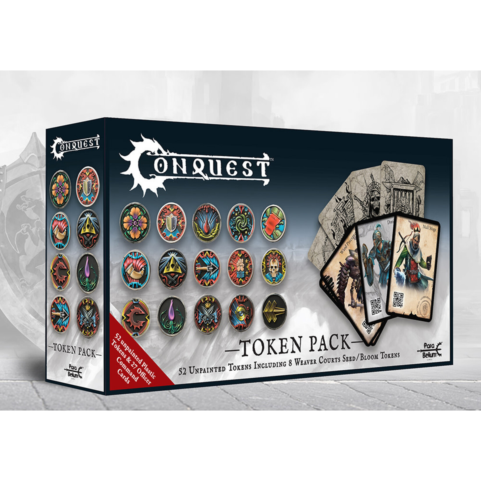 Para Bellum Games Conquest Token Pack