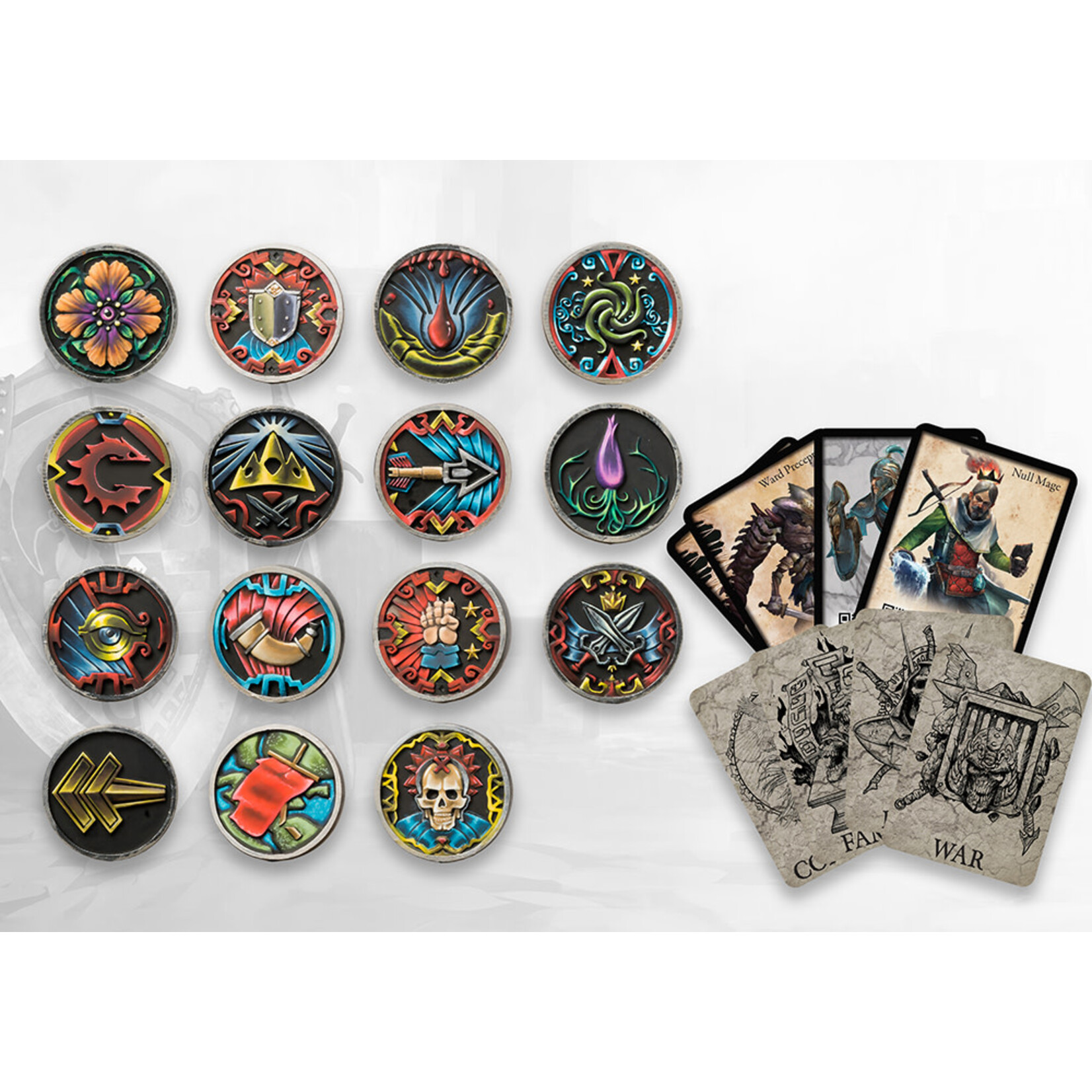 Para Bellum Games Conquest Token Pack