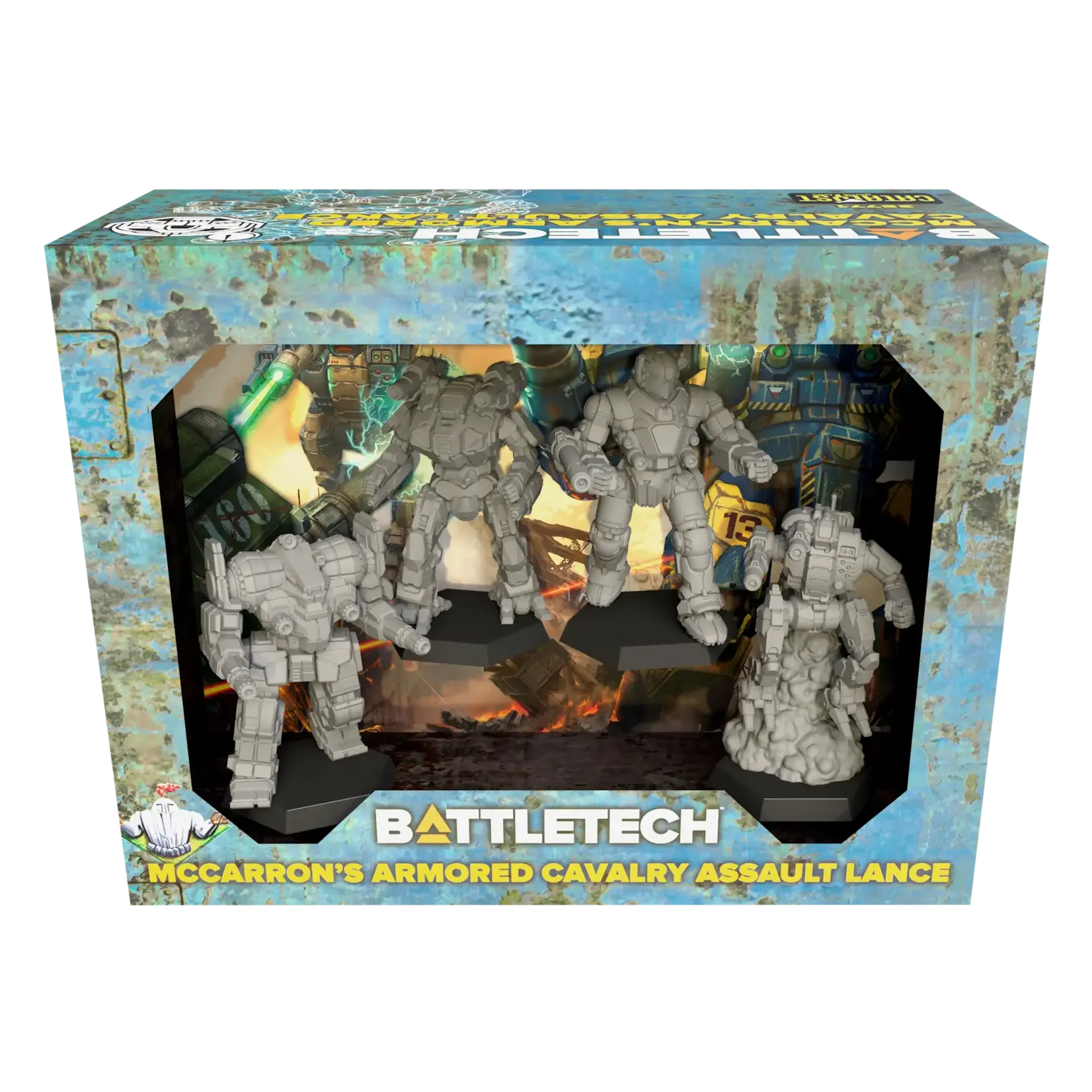 Catalyst Game Labs McCarron's Armored Cavalry Assault Lance - Battletech