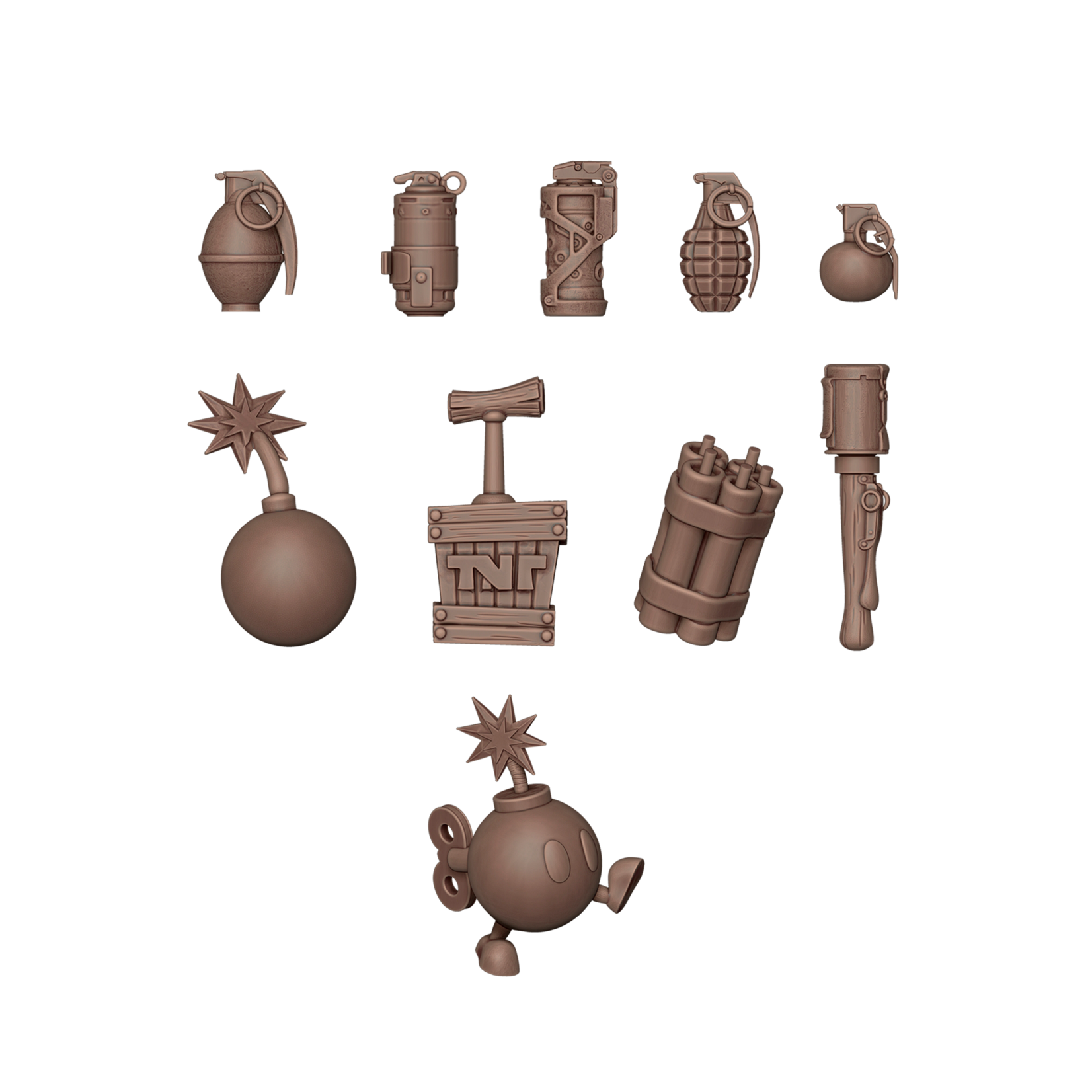 Bombs & Grenades - AK Basing Bits