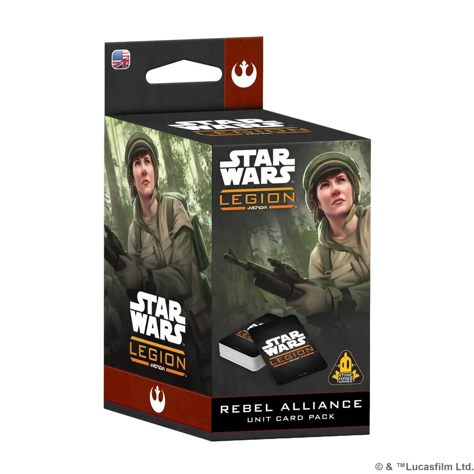Rebel Alliance Unit Card Pack - Star Wars: Legion (ML)
