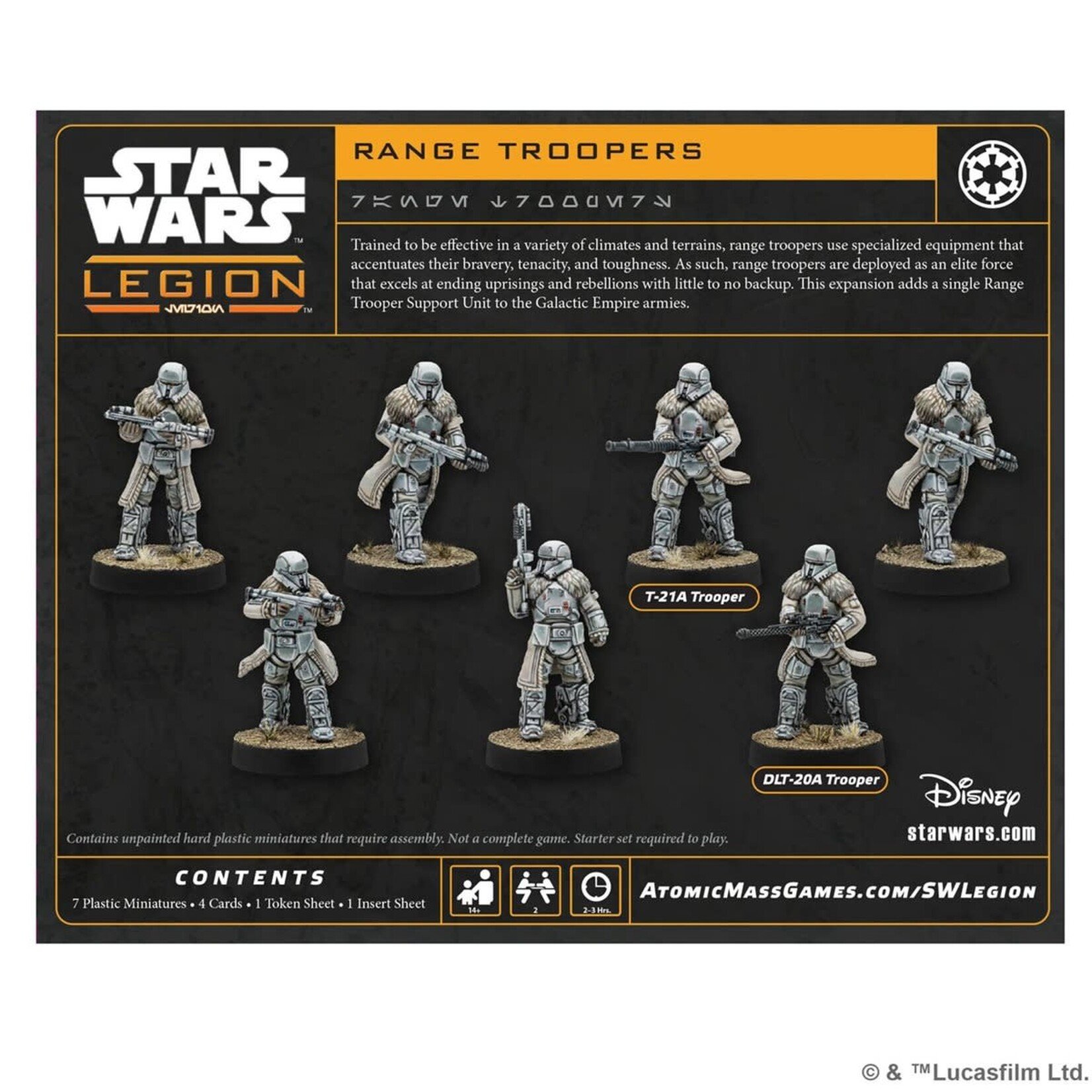 Range Troopers - Star Wars: Legion (ML) - pre-order
