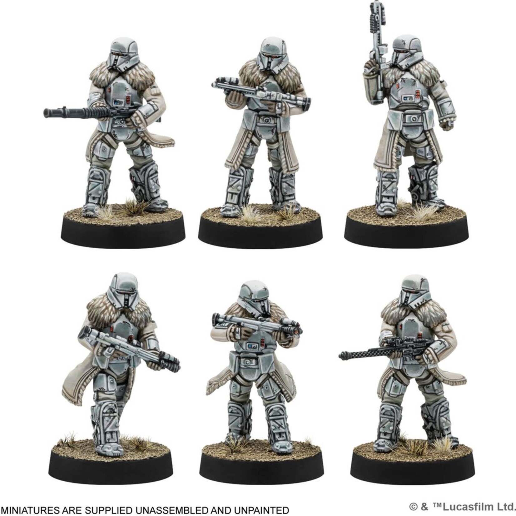 Range Troopers - Star Wars: Legion (ML) - précommande