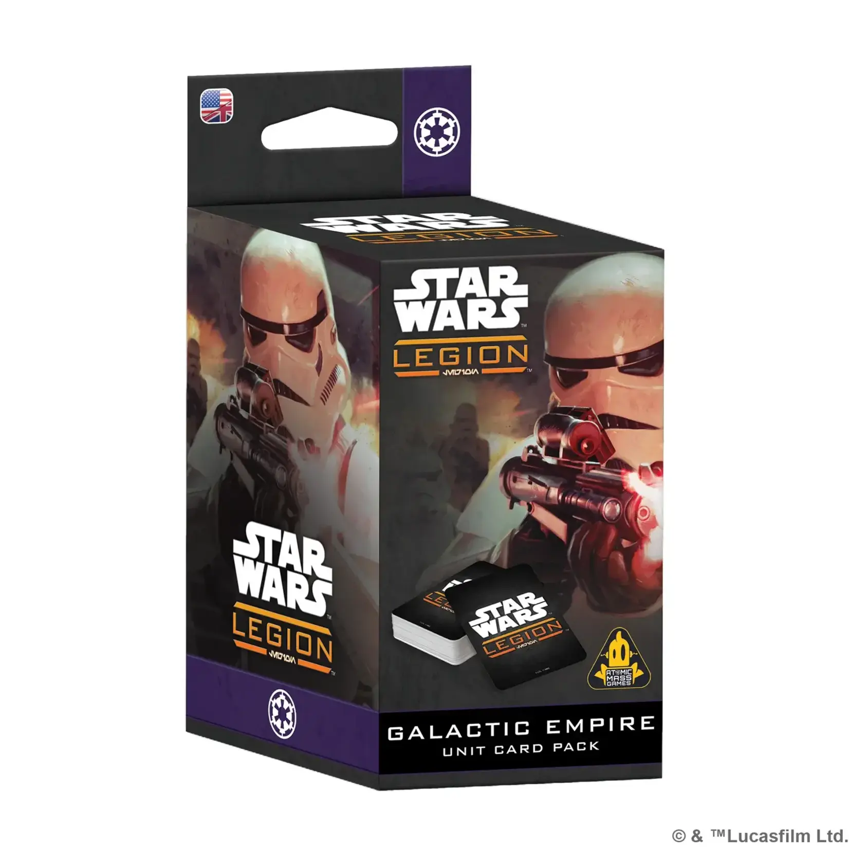 Galactic empire Unit Card Pack (ENG) - Star Wars: Legion