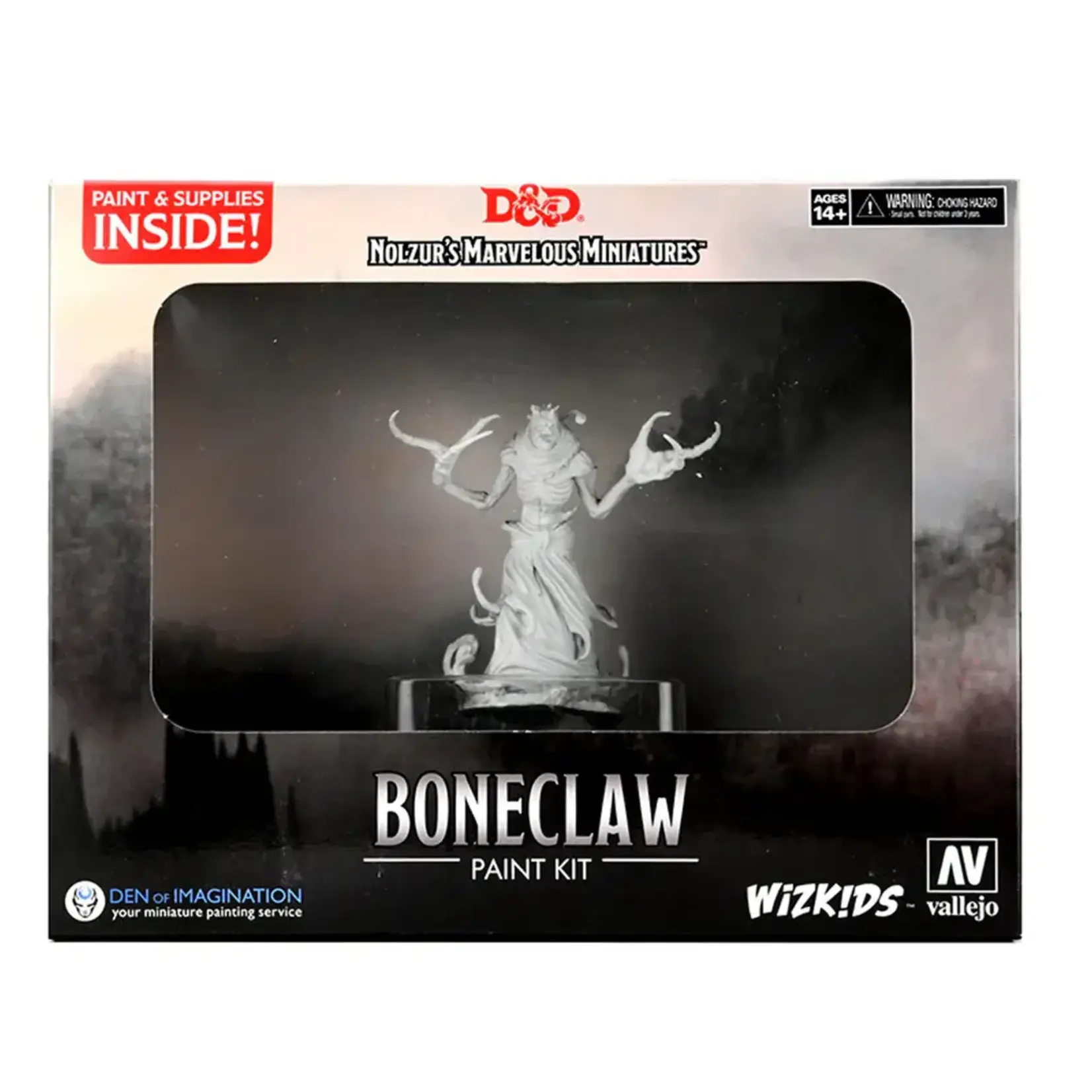 WizKids Boneclaw Paint Night Kit - damaged product