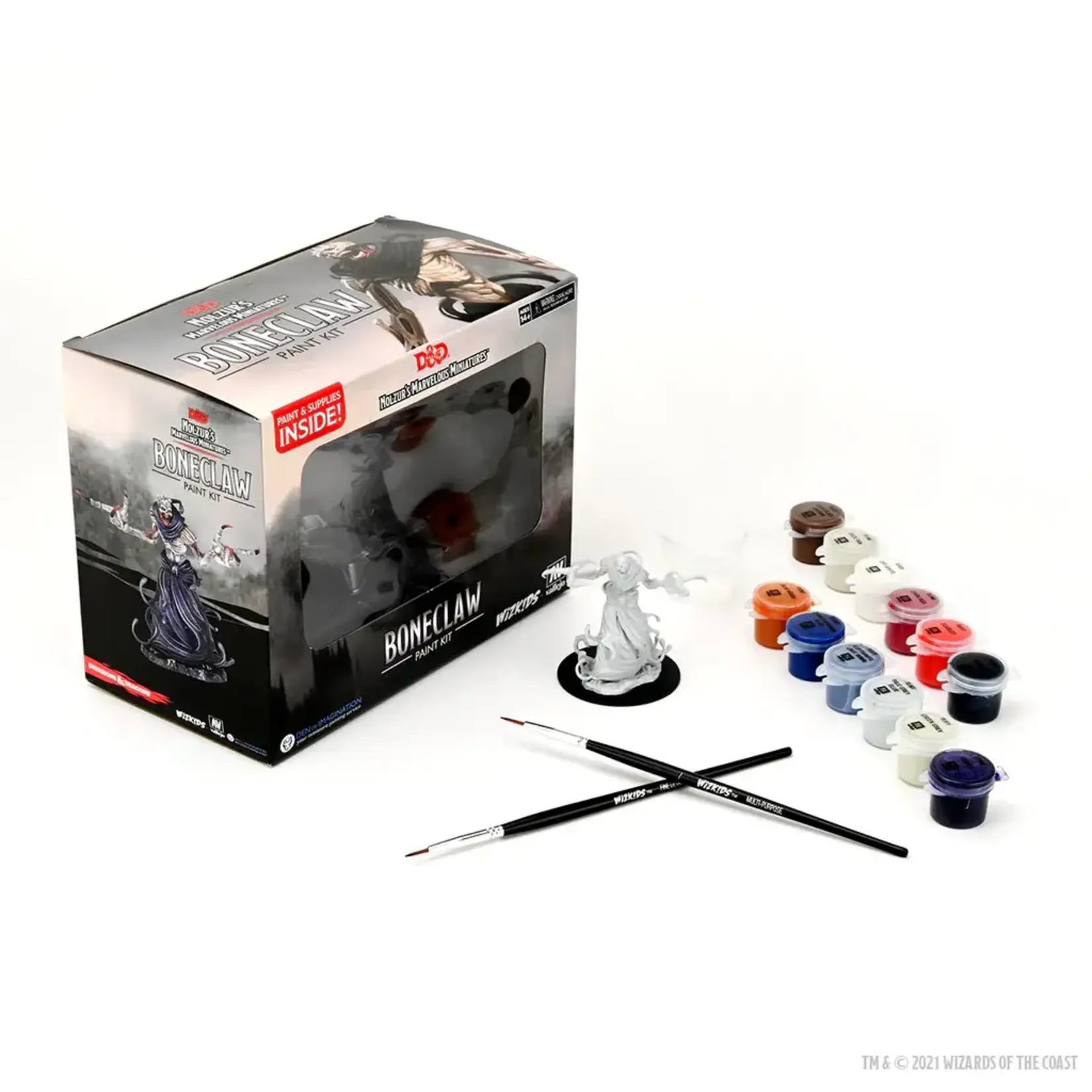 WizKids Boneclaw Paint Night Kit - damaged product