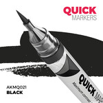 Quick Markers Black/Noir - AK