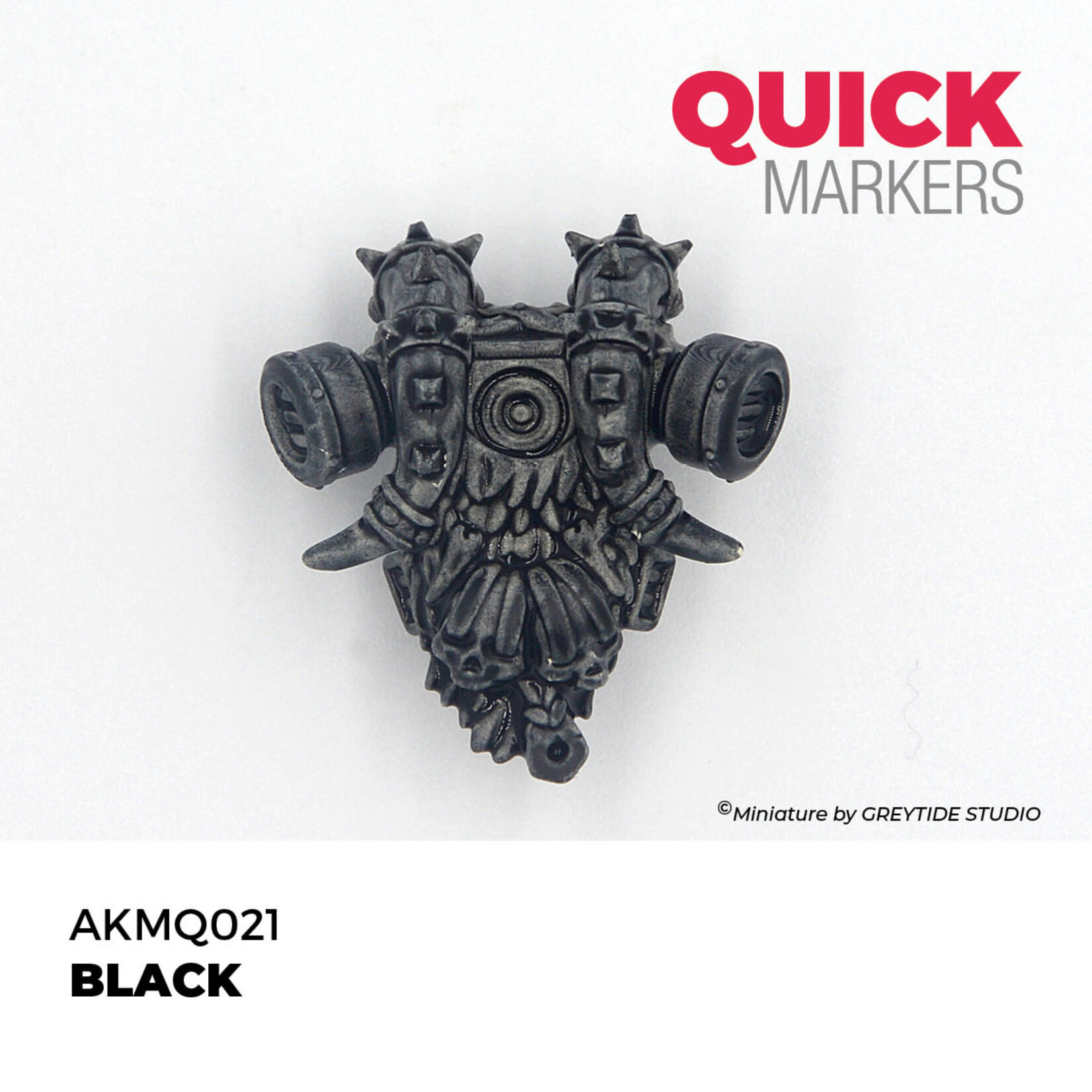 Quick Markers Black/Noir - AK