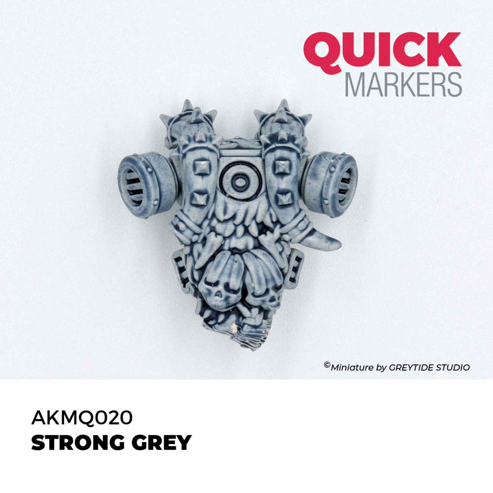 Quick Markers Strong Grey/Gris foncé- AK