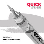 Quick Markers White Shadow/Ombre blanche - AK