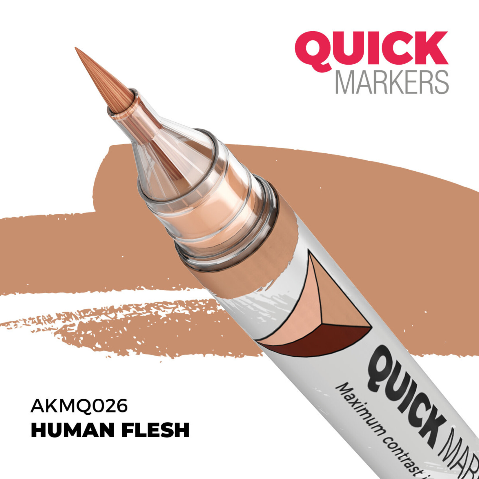 Quick Markers Human Flesh/Chaire humaine - AK