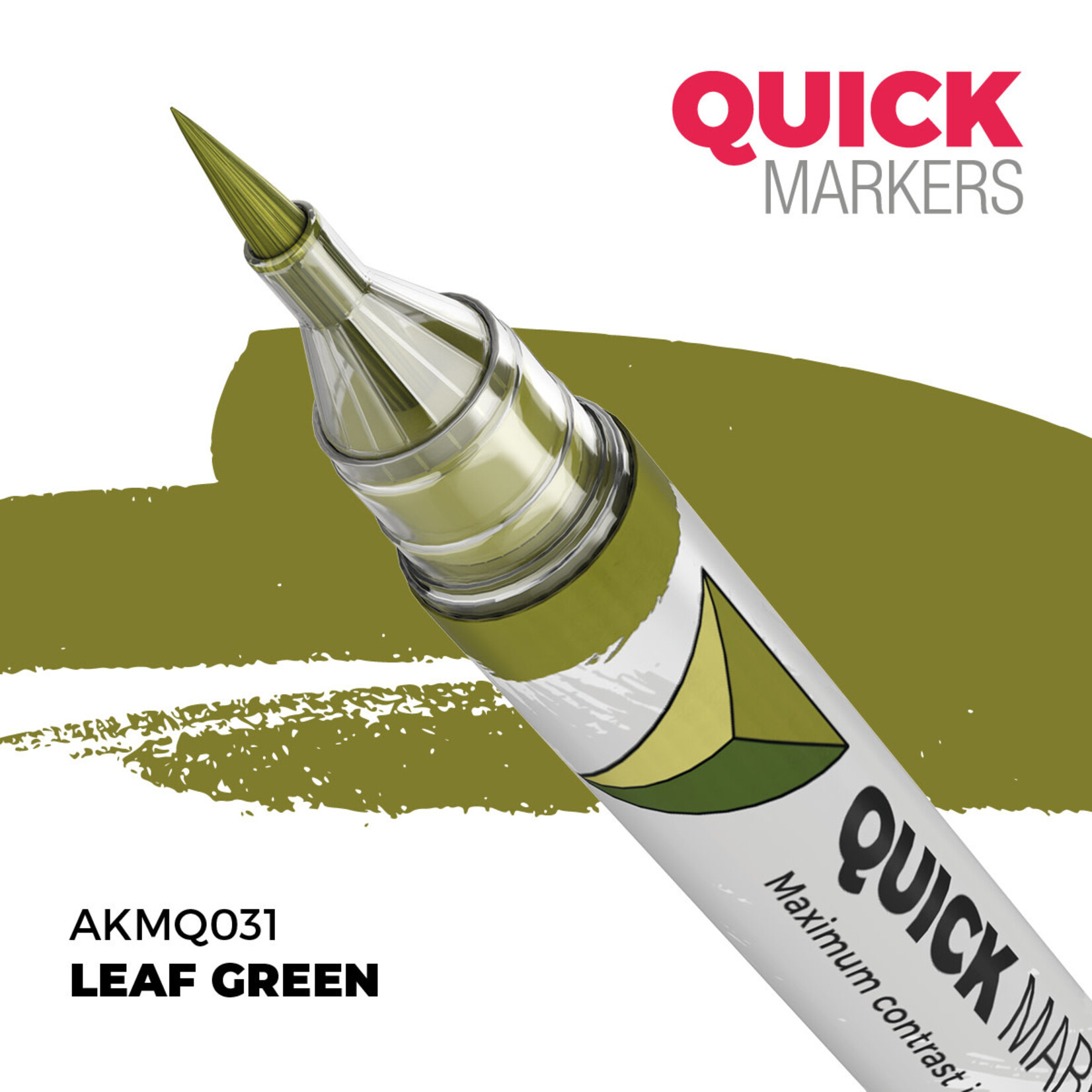 Quick Markers Leaf Green/Vert feuille - AK