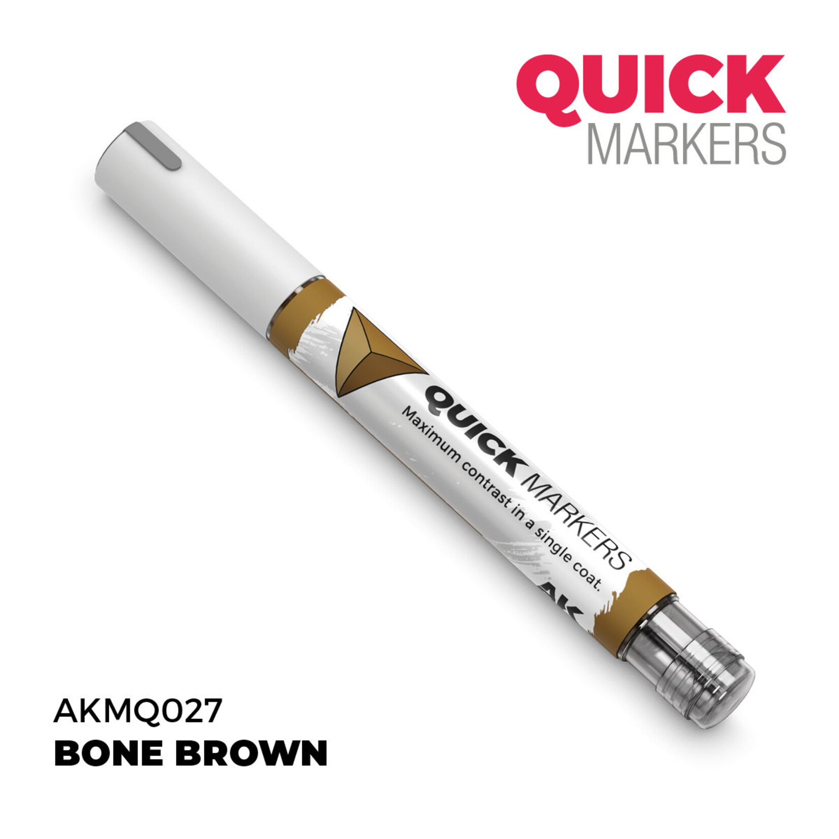 Quick Markers Bone Brown/Brun os - AK