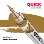 Quick Markers Bone Brown/Brun os - AK