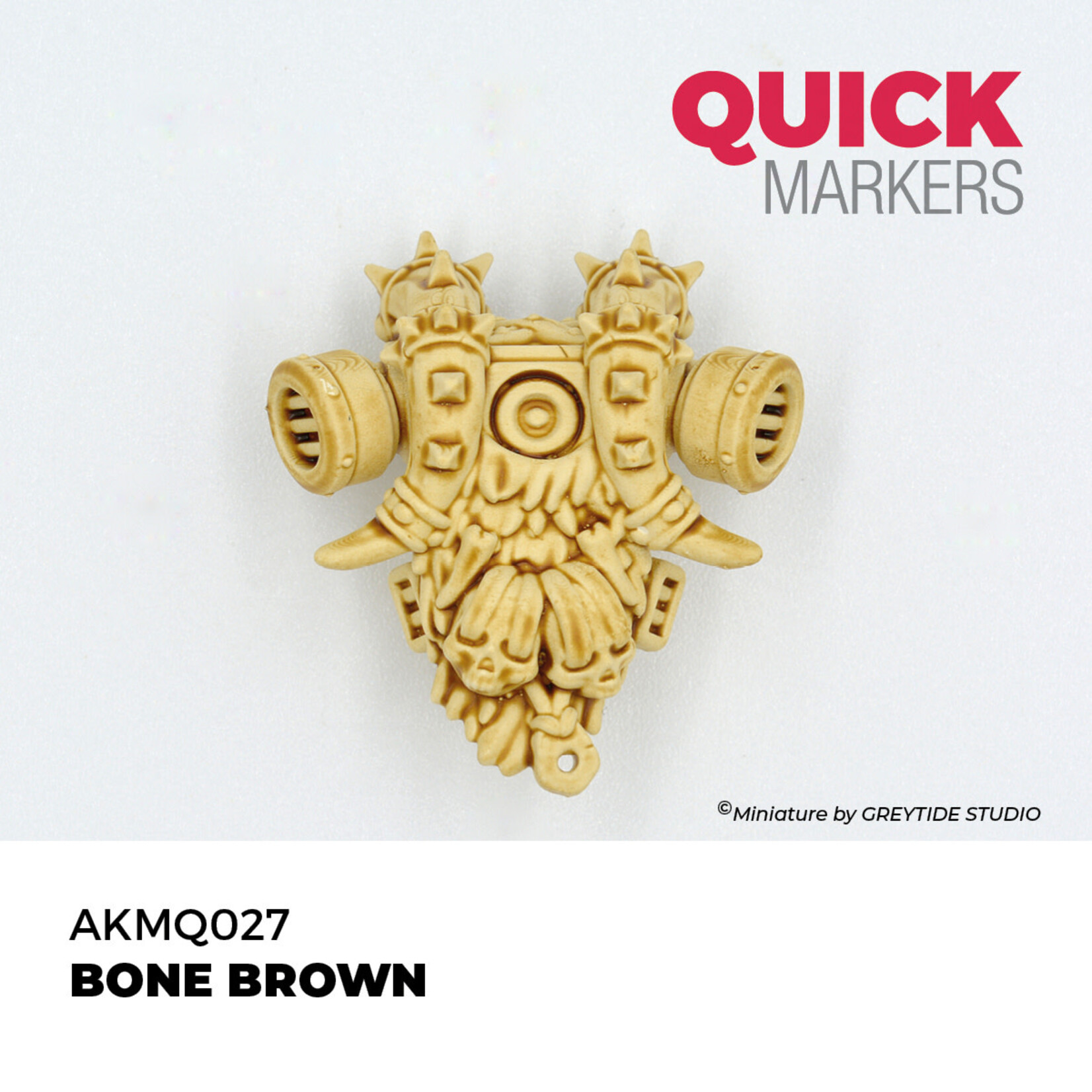 Quick Markers Bone Brown/Brun os - AK