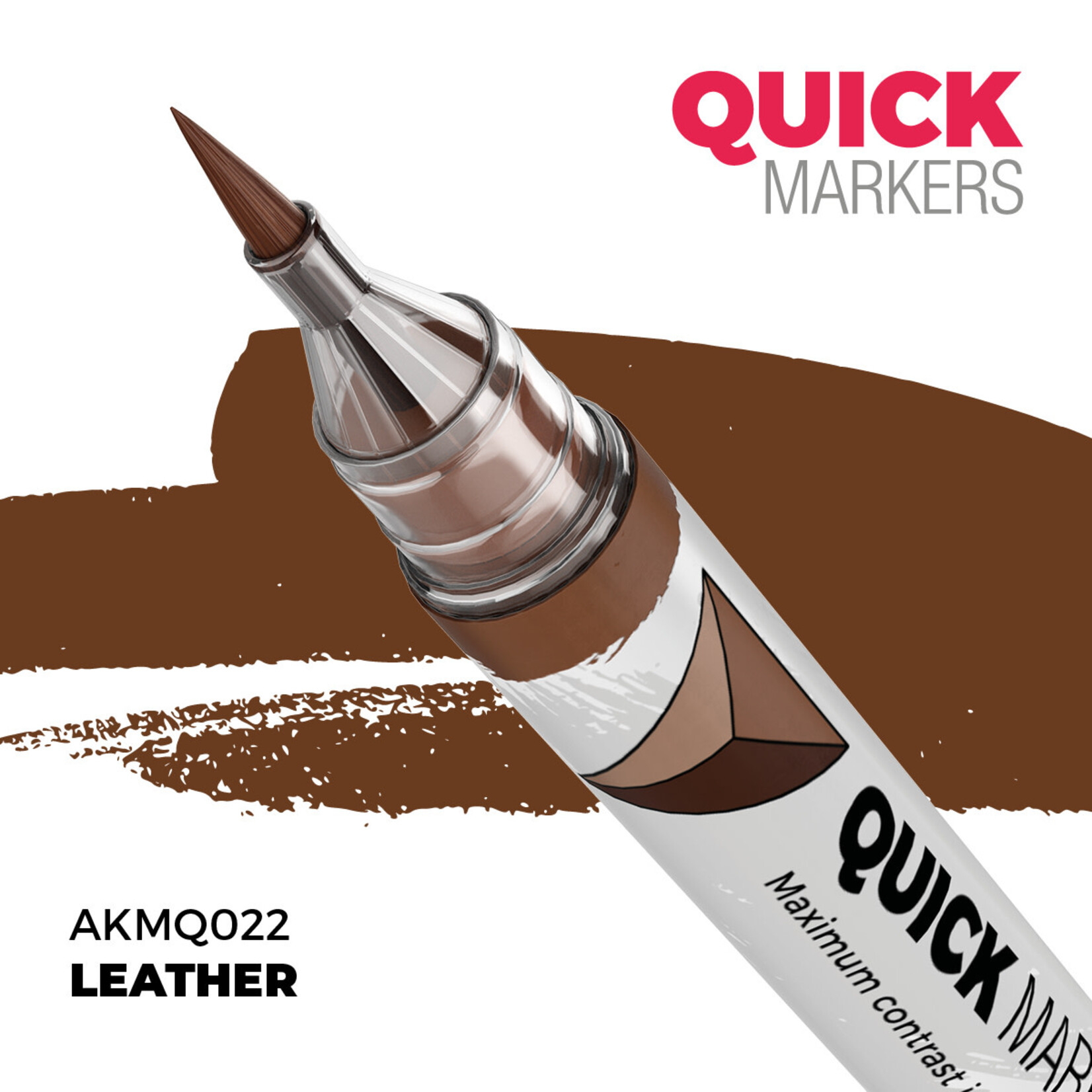 Quick Markers Leather/Cuir - AK