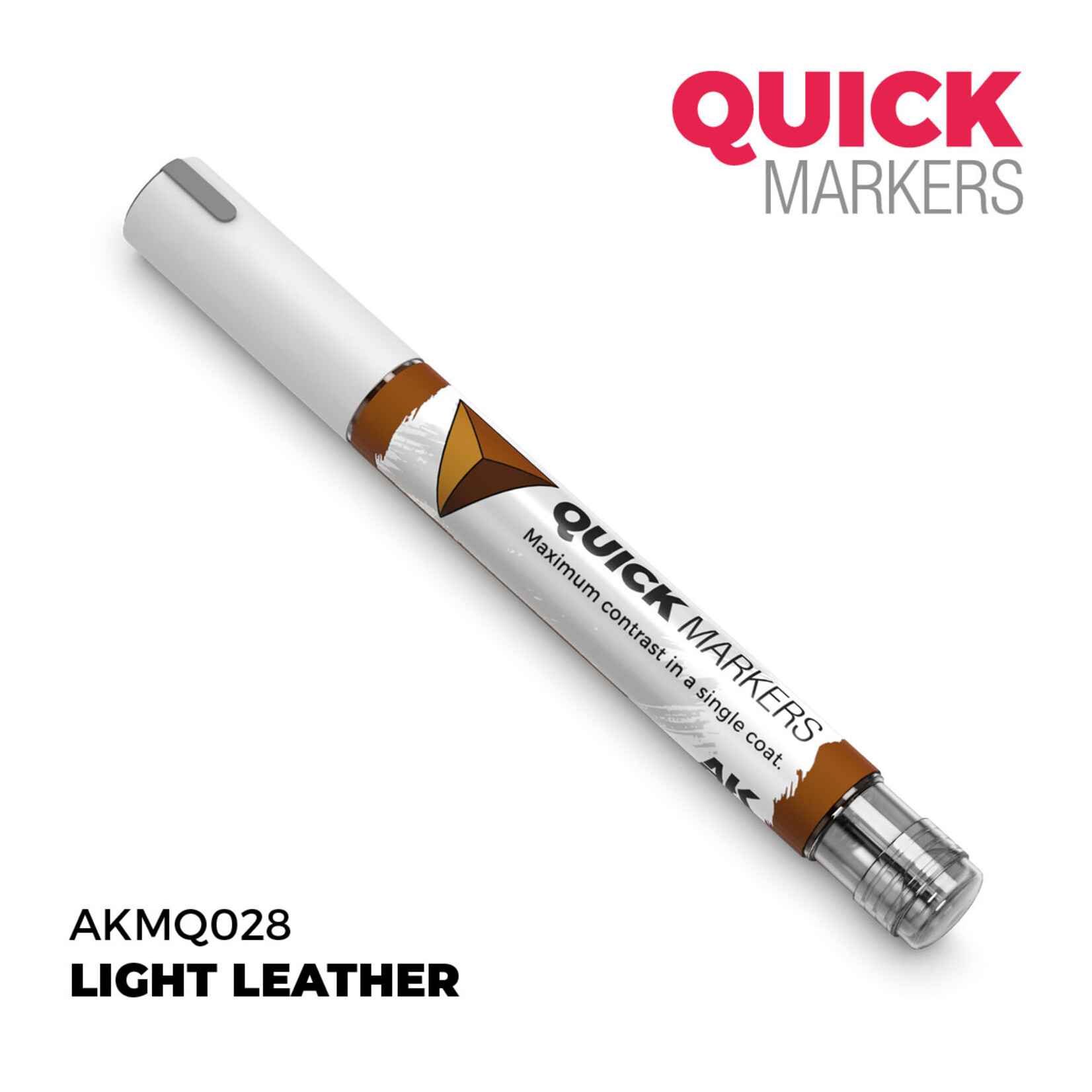Quick Markers Light Leather/Cuir pâle - AK