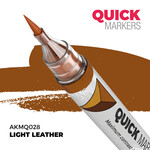 Quick Markers Light Leather/Cuir pâle - AK