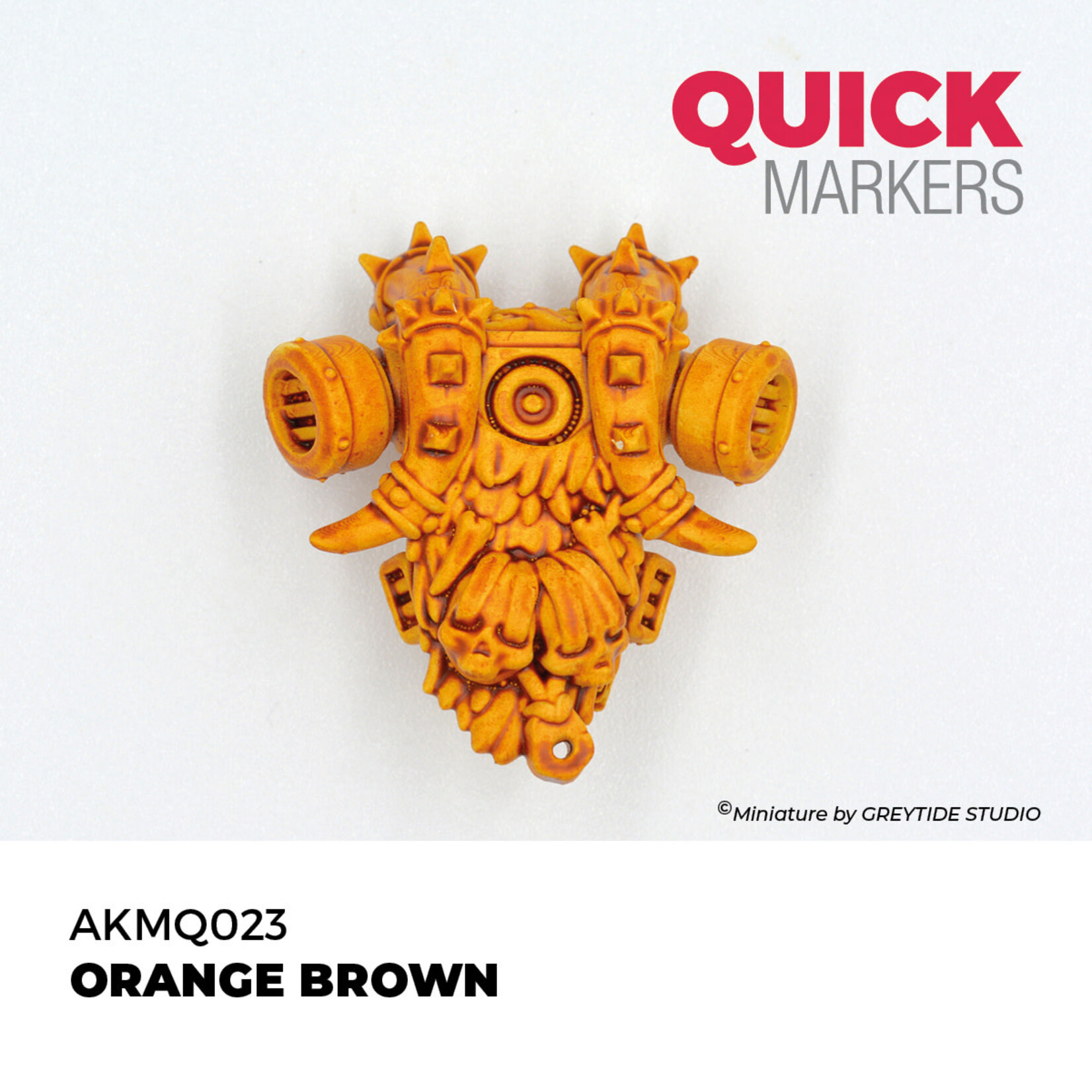 Quick Markers Orange Brown/Orange brun - AK