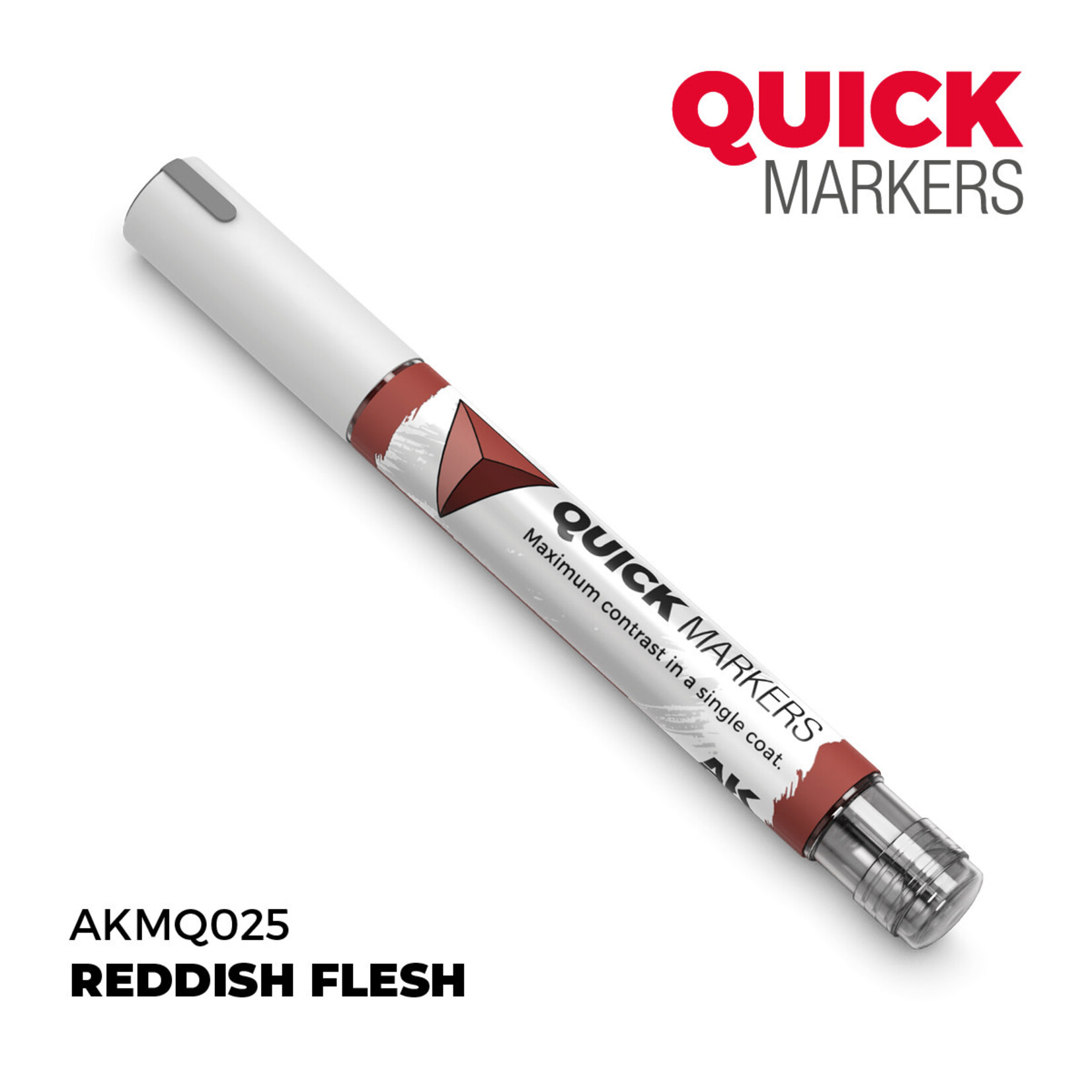 Quick Markers Reddish Flesh/Chaire rougêatre - AK