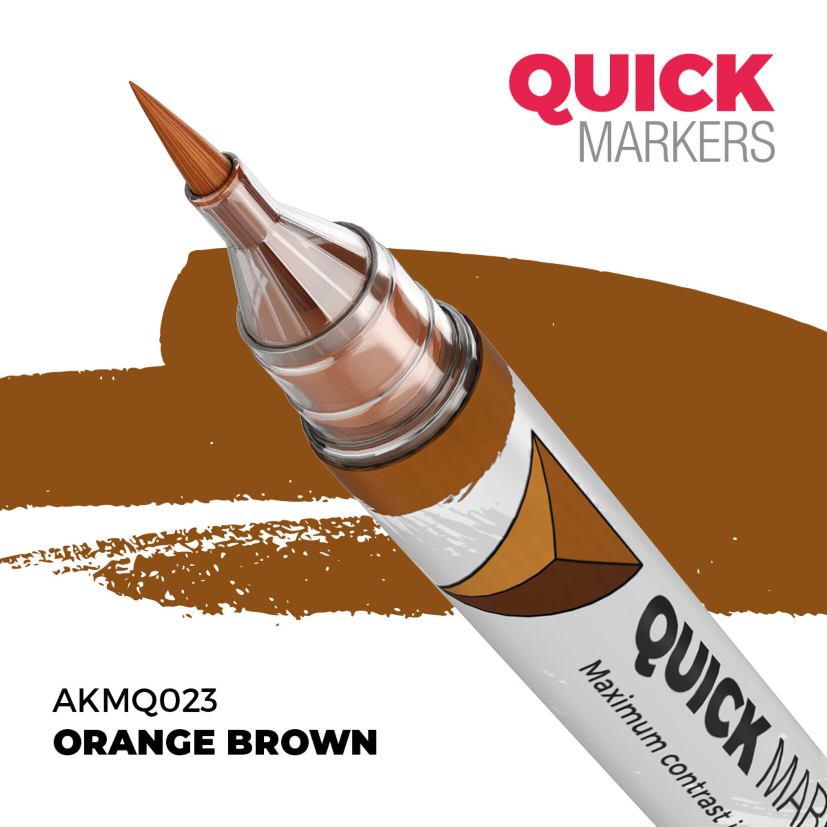 Quick Markers Orange Brown/Orange brun - AK