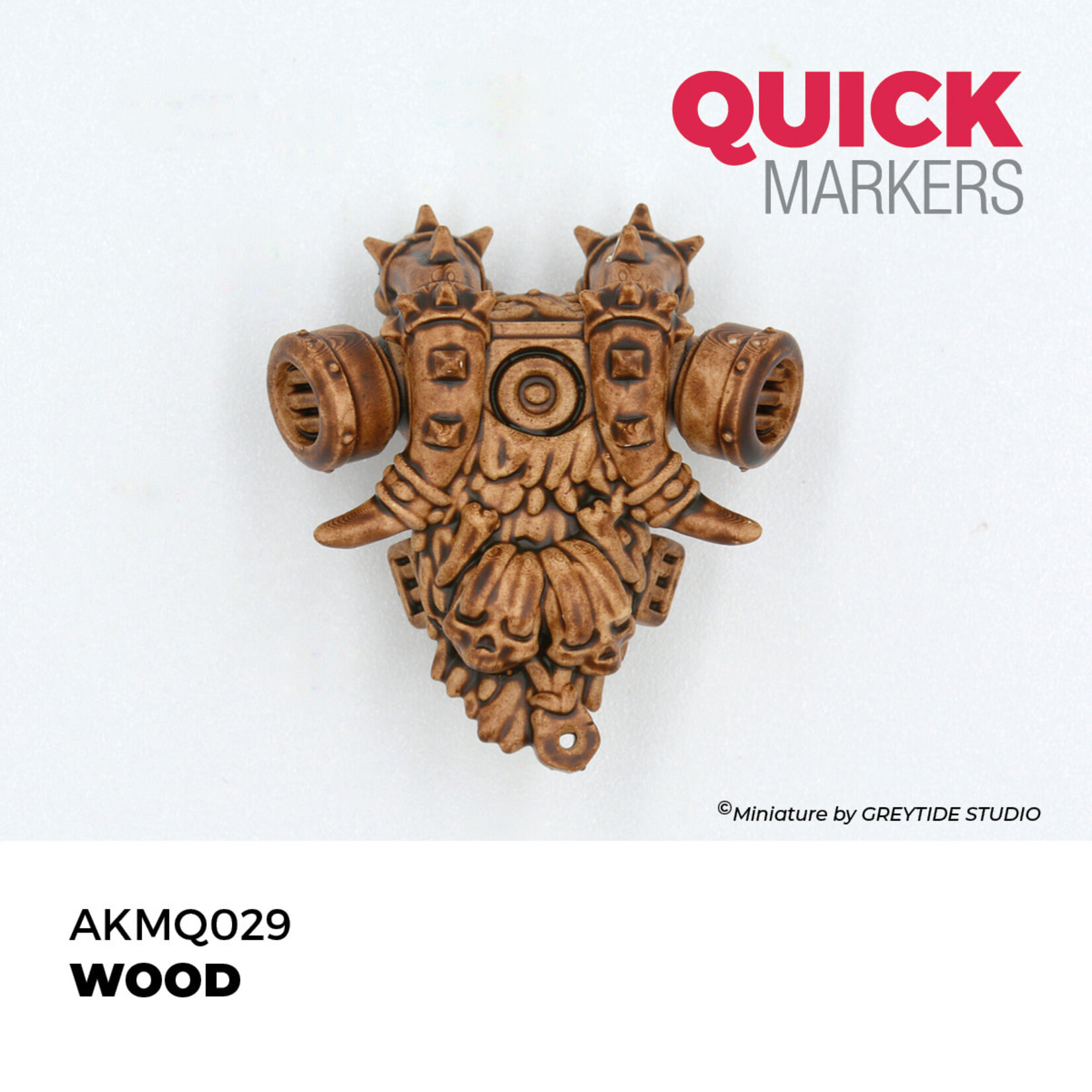 Quick Markers Wood/Bois - AK