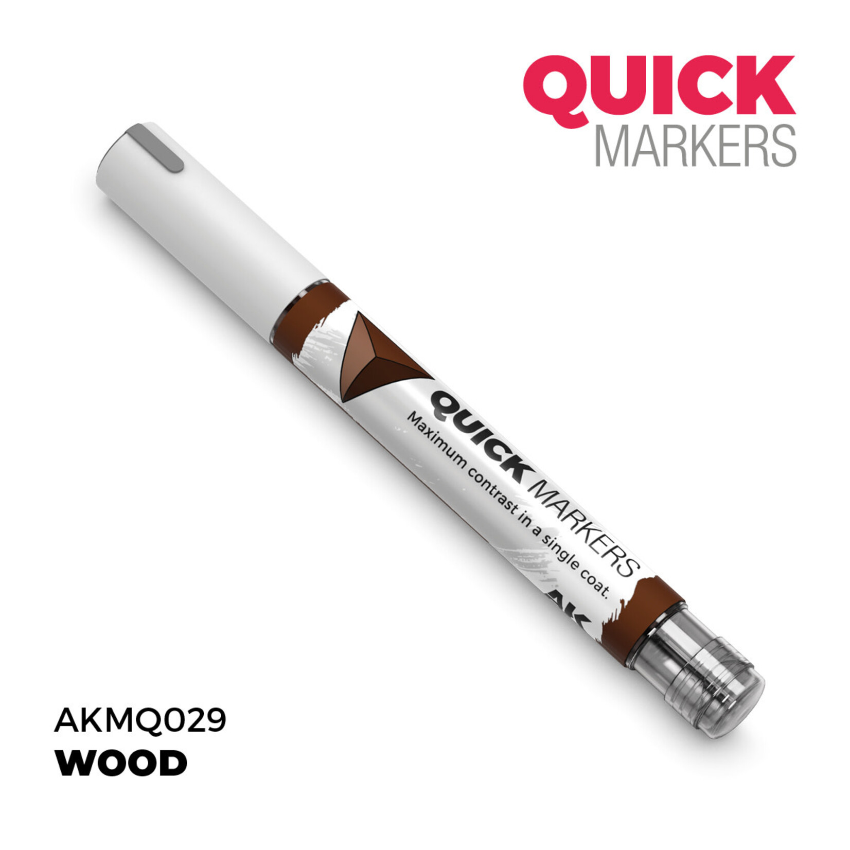 Quick Markers Wood/Bois - AK