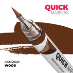 Quick Markers Wood/Bois - AK