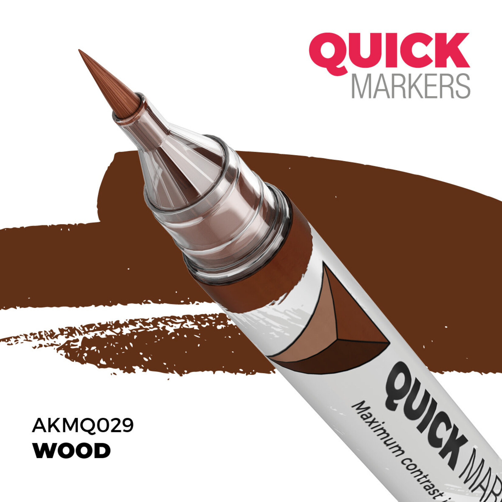 Quick Markers Wood/Bois - AK