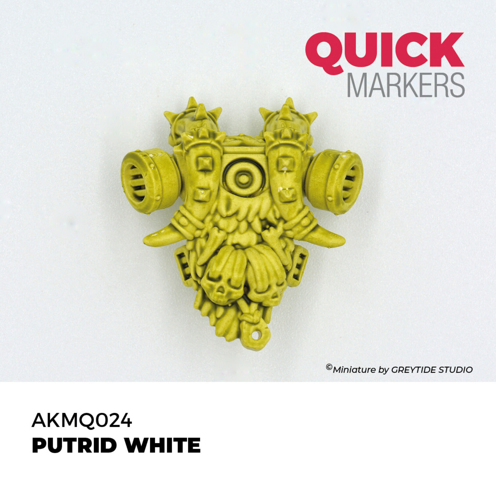 Quick Markers Putrid White/Blanc putride - AK