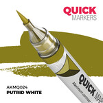 Quick Markers Putrid White/Blanc putride - AK