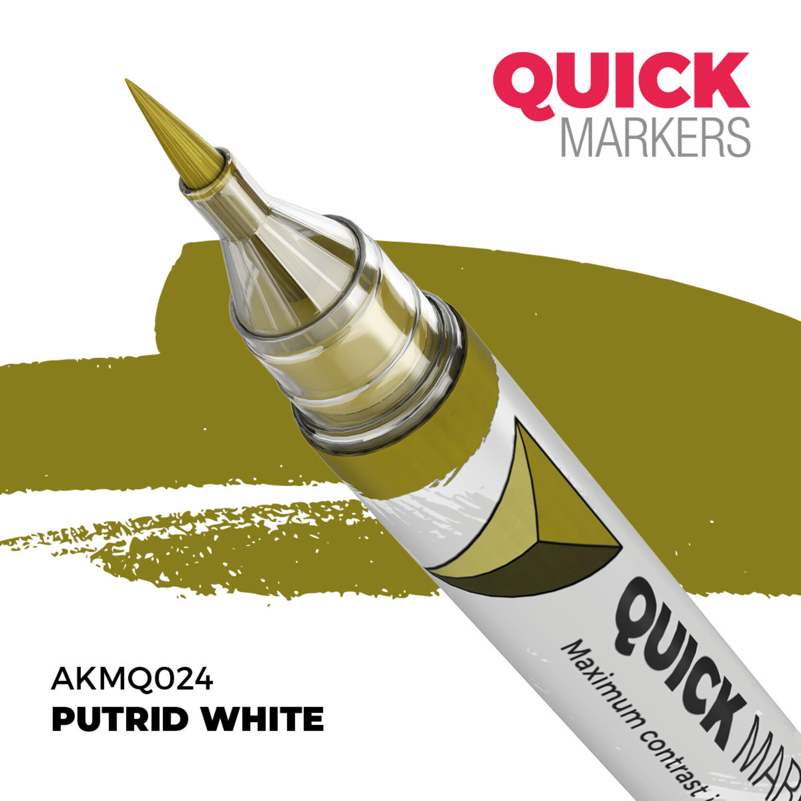 Quick Markers Putrid White/Blanc putride - AK