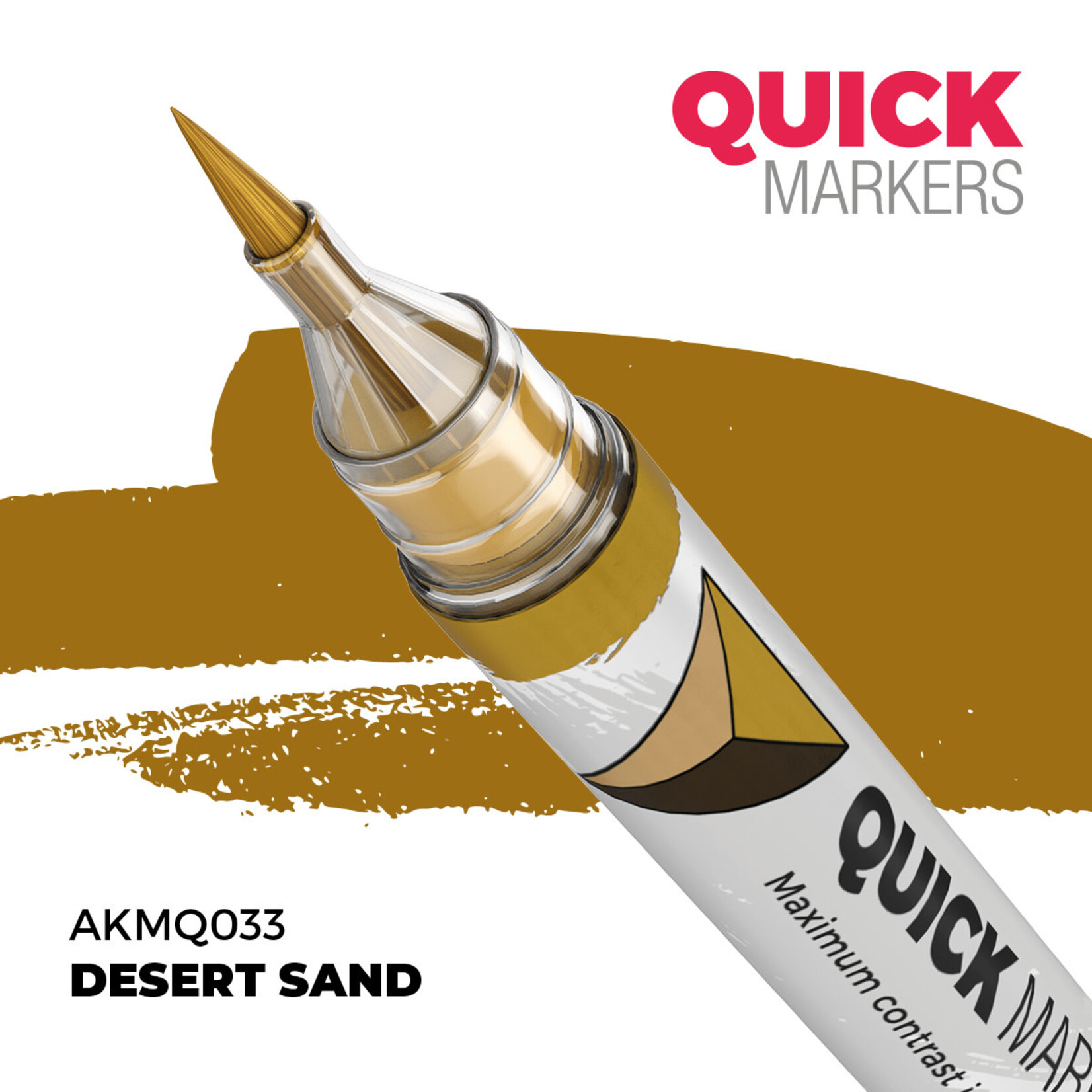 Quick Markers Desert Sand/Sable du désert - AK