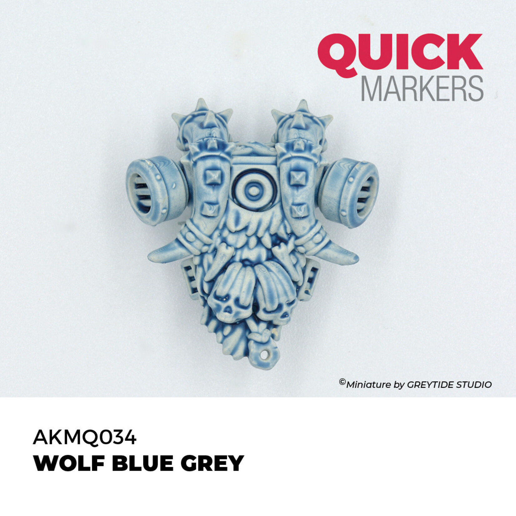 Quick Markers Wolf Blue Grey/Loup bleu gris - AK
