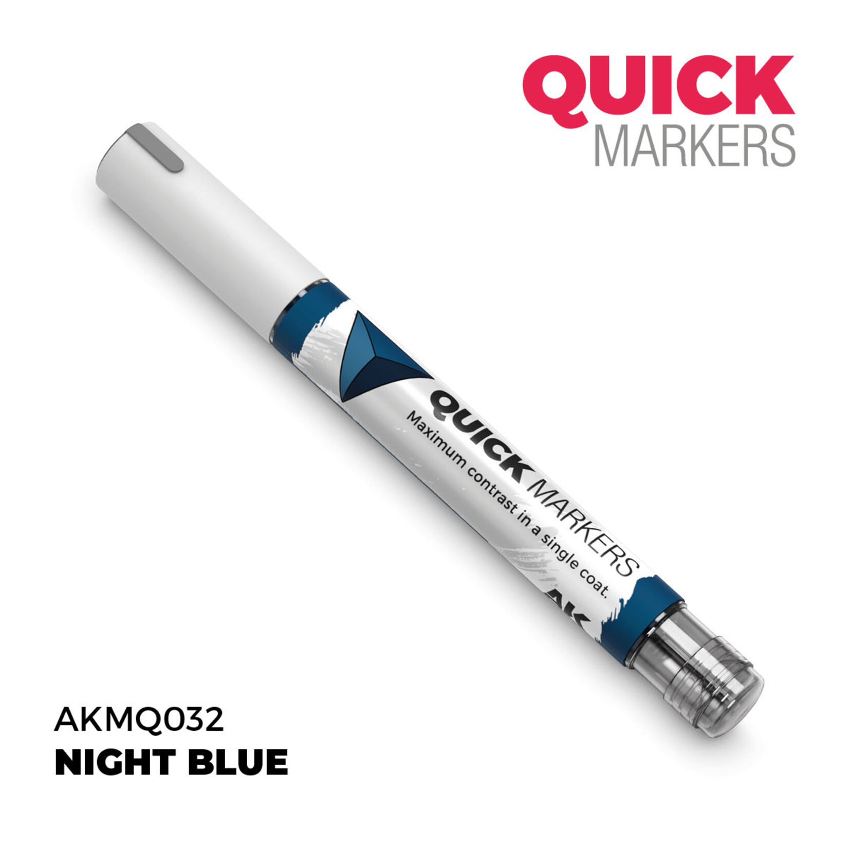 Quick Markers Night Blue/Bleu nuit - AK